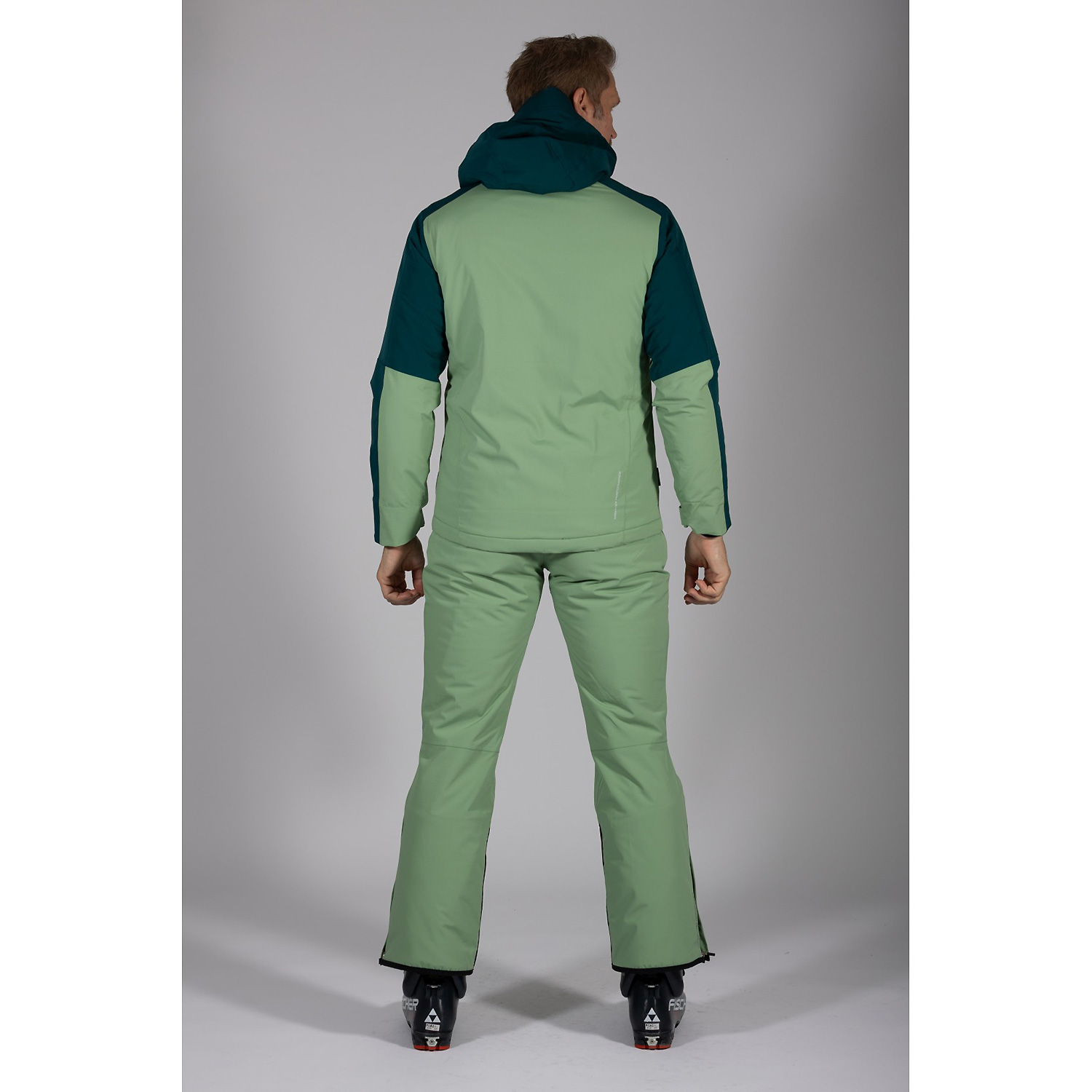Herren Maul Sport Khaki Kappl MTX 10.0 - Megatex Snowt 1614 50 Jacke