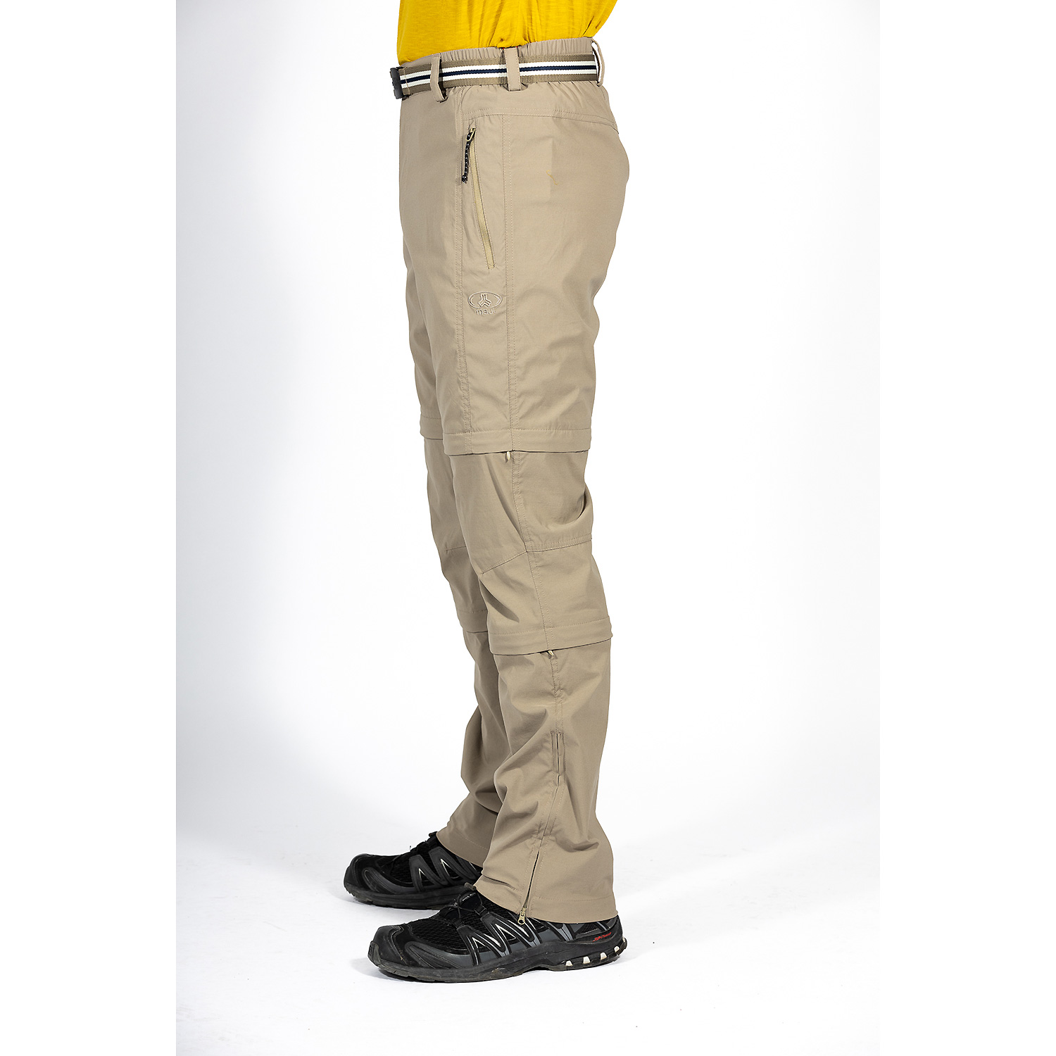 Herren Maul Sport Beige Achenkopf ultra - Softshelljac 7572 60 Funktionsjacke
