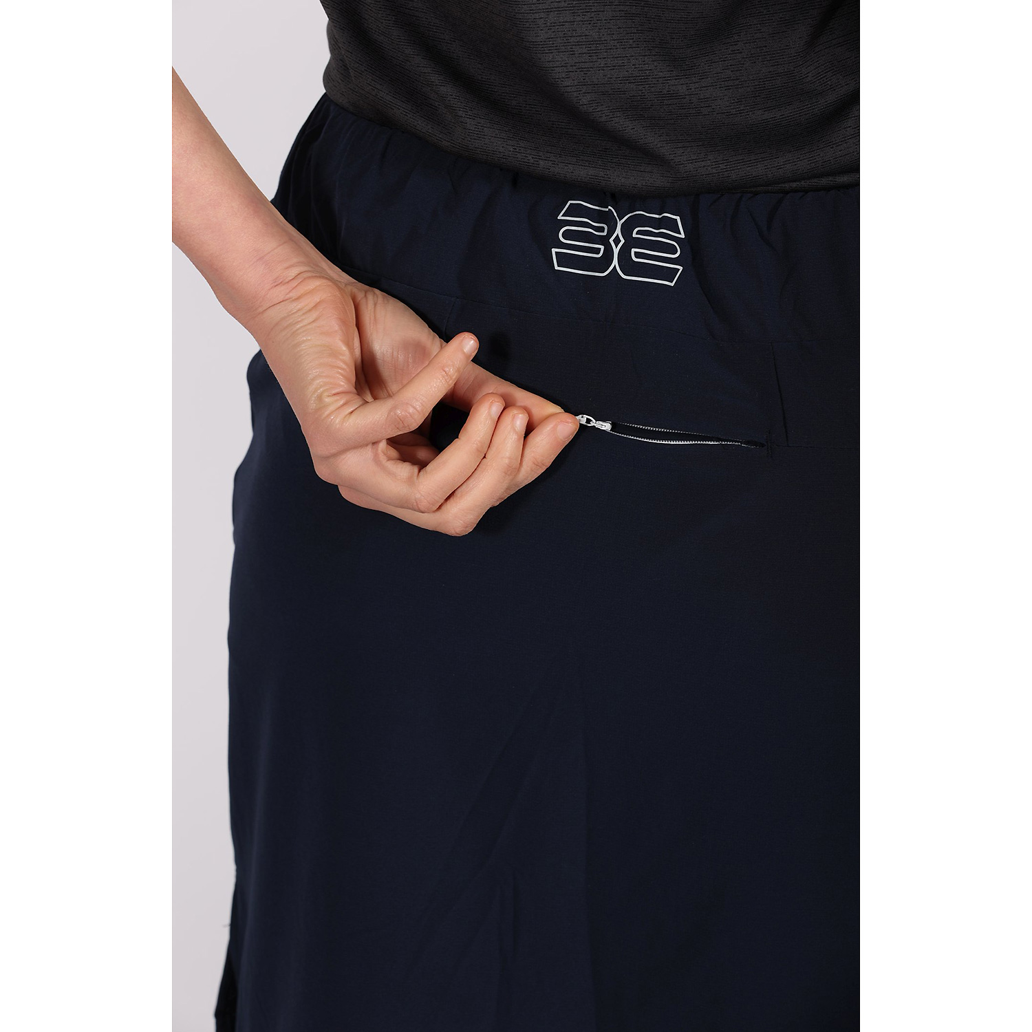 Damen Maul Sport Marine Tilburg II - Hosenrock elastic 72 50 Rock
