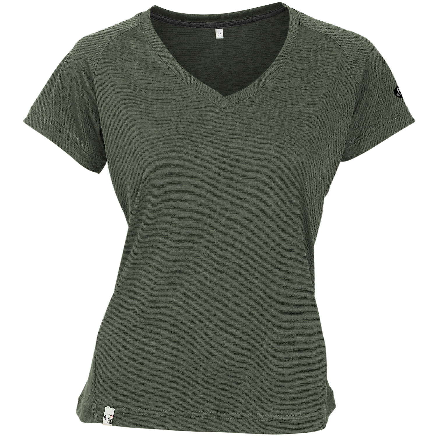 Damen Maul Sport Grün Ridnaun - 1/2 T-Shirt+Print 77 40 Shirt