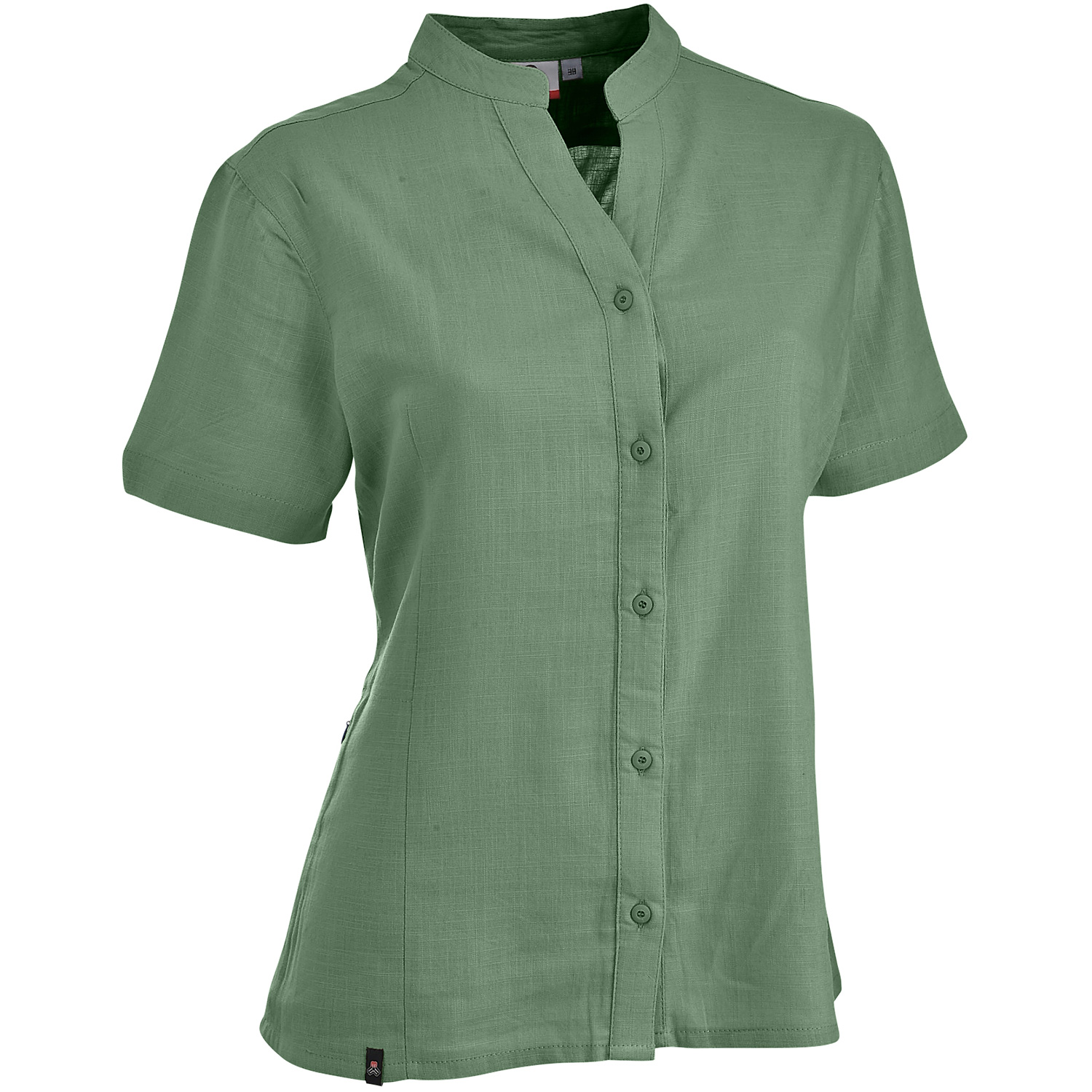 Damen Maul Sport Türkis Langensee - 1/2 Bluse in Leine 16 42 Bluse