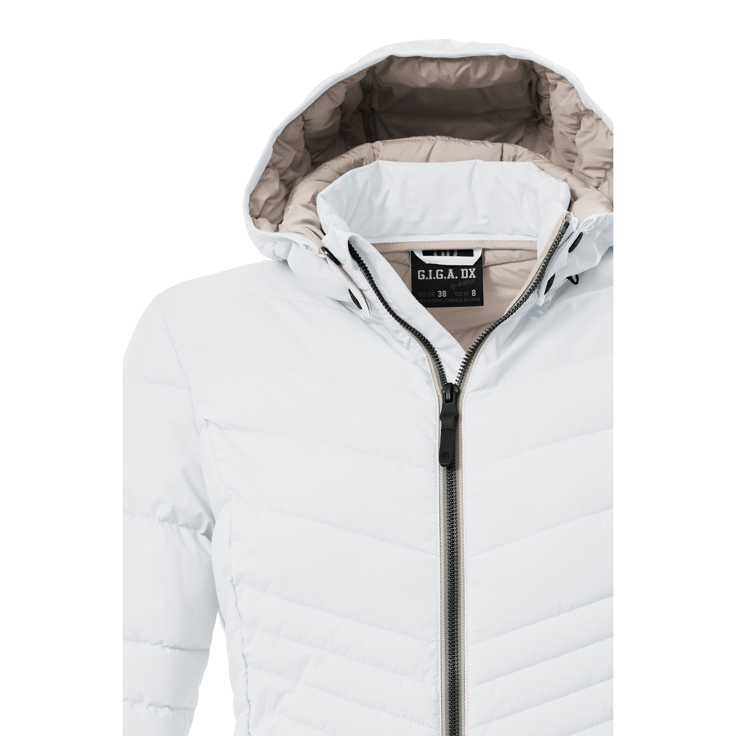 Damen G.I.G.A. DX by killtec Weiß GS 91 WMN QLTD JCKT 00101 50 Funktionsjacke