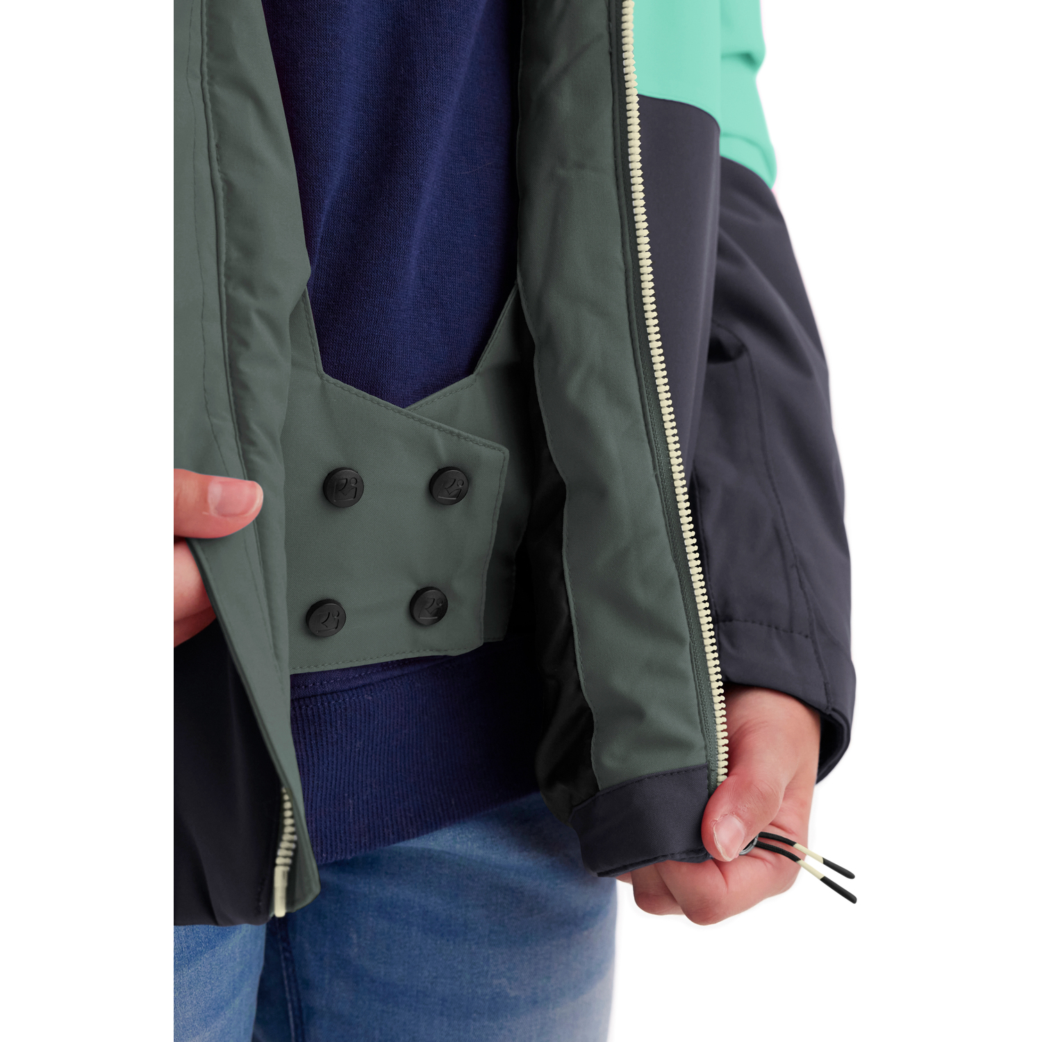 Mädchen Kinder killtec Grün KOW 170 GRLS JCKT 00782 176 Funktionsjacke