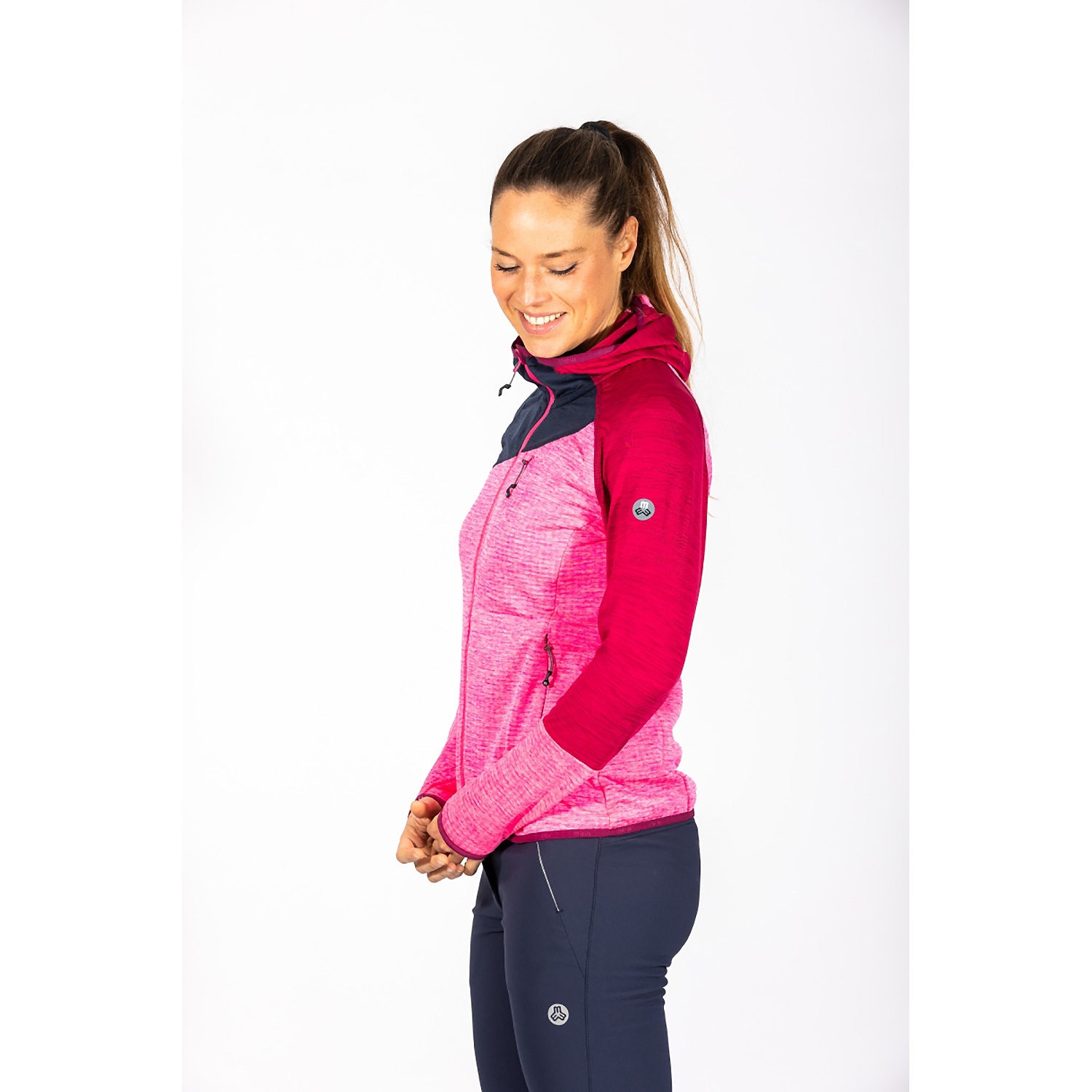 Damen Maul Sport Pink Wo Skomer T-Shirt III 464 38 Shirt