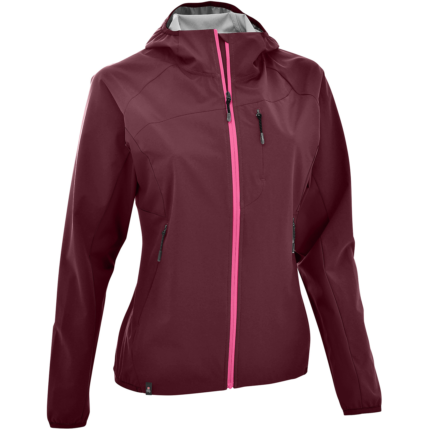 Damen Maul Sport Dunkelrot Wildbarren 10.0 - Softshelljac 8282 60 Funktionsjacke