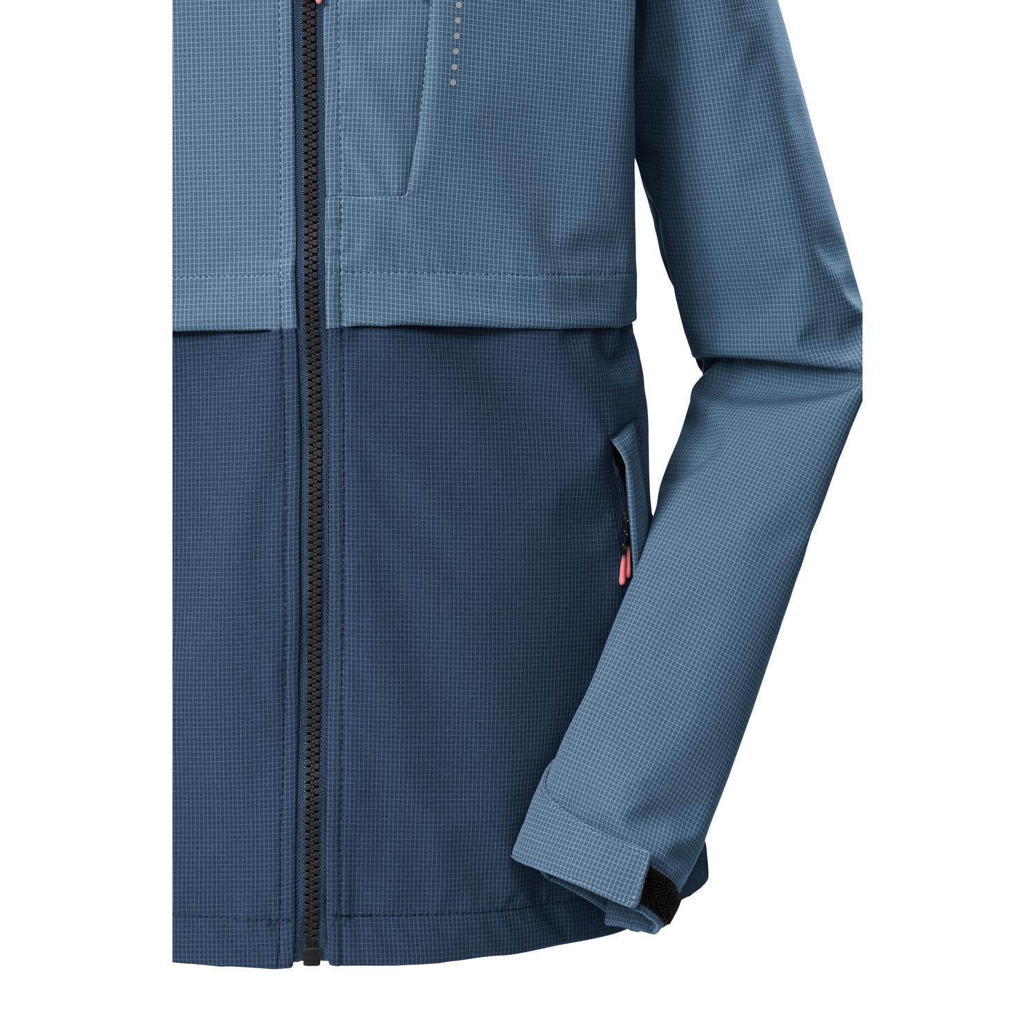 Kinder killtec Blau KOS 153 GRLS SFTSHLL JCKT 00679 176 Funktionsjacke