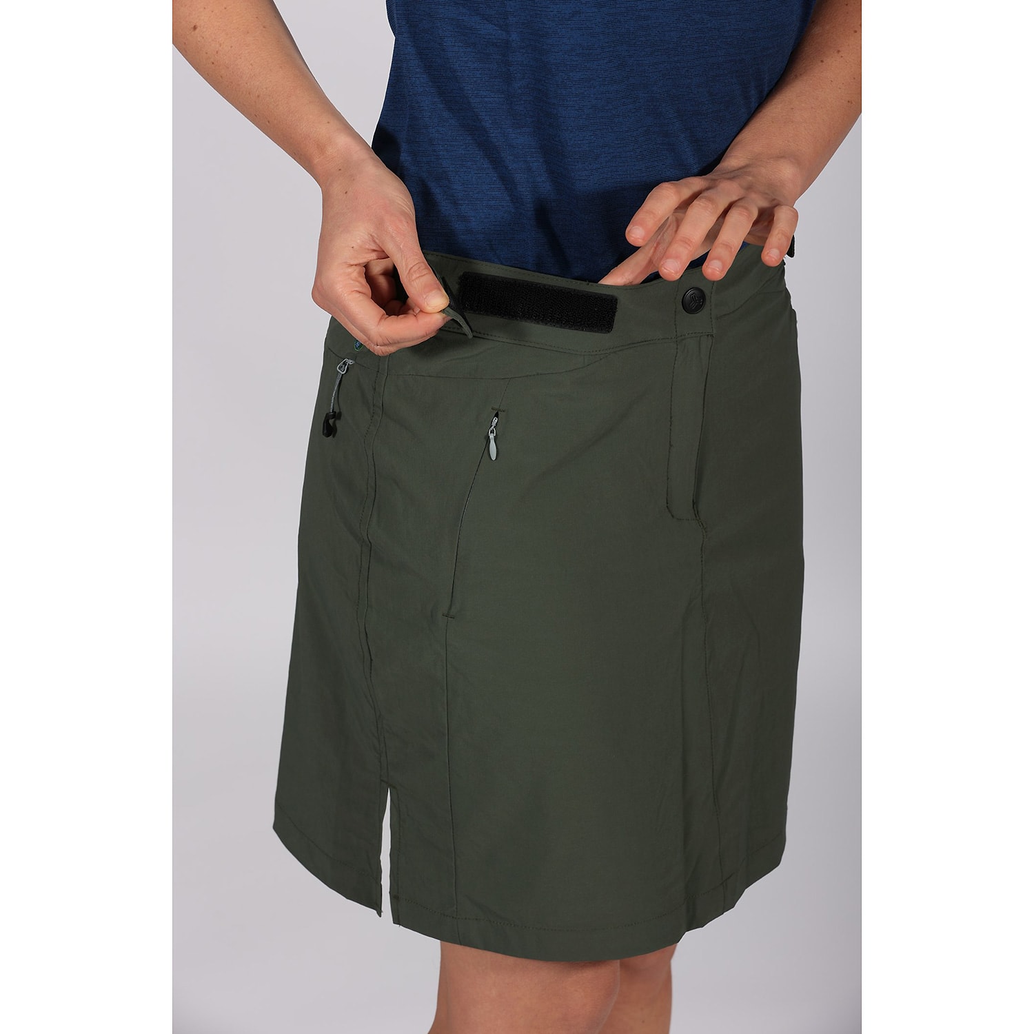 Damen Maul Sport Tannengrün Arco Ultralight-lange Hose ela 4141 18 Hose