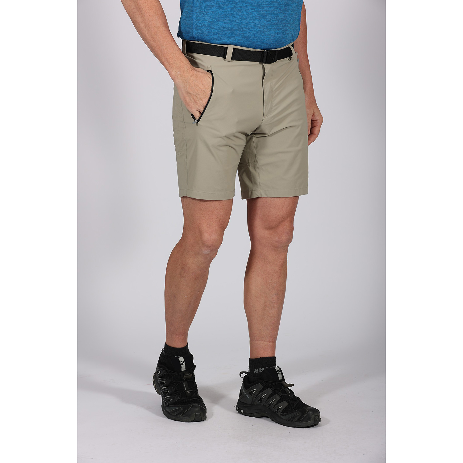 Herren Maul Sport Beige Bezau - 1/2 T-Shirt+Print 74 54 Shirt