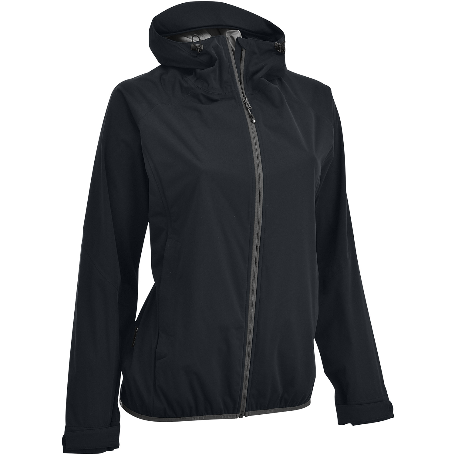 Damen Maul Sport Schwarz Morgentau MTX 20.0 - Regenjack 01 L Funktionsjacke