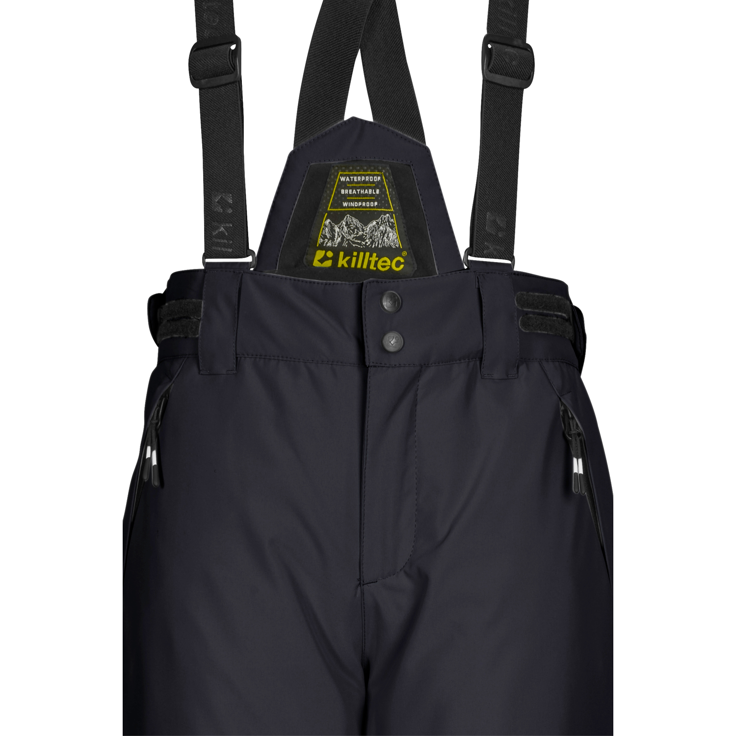 Kinder killtec Schwarz KSW 214 BYS SKI PNTS 00269 176 Latzhose