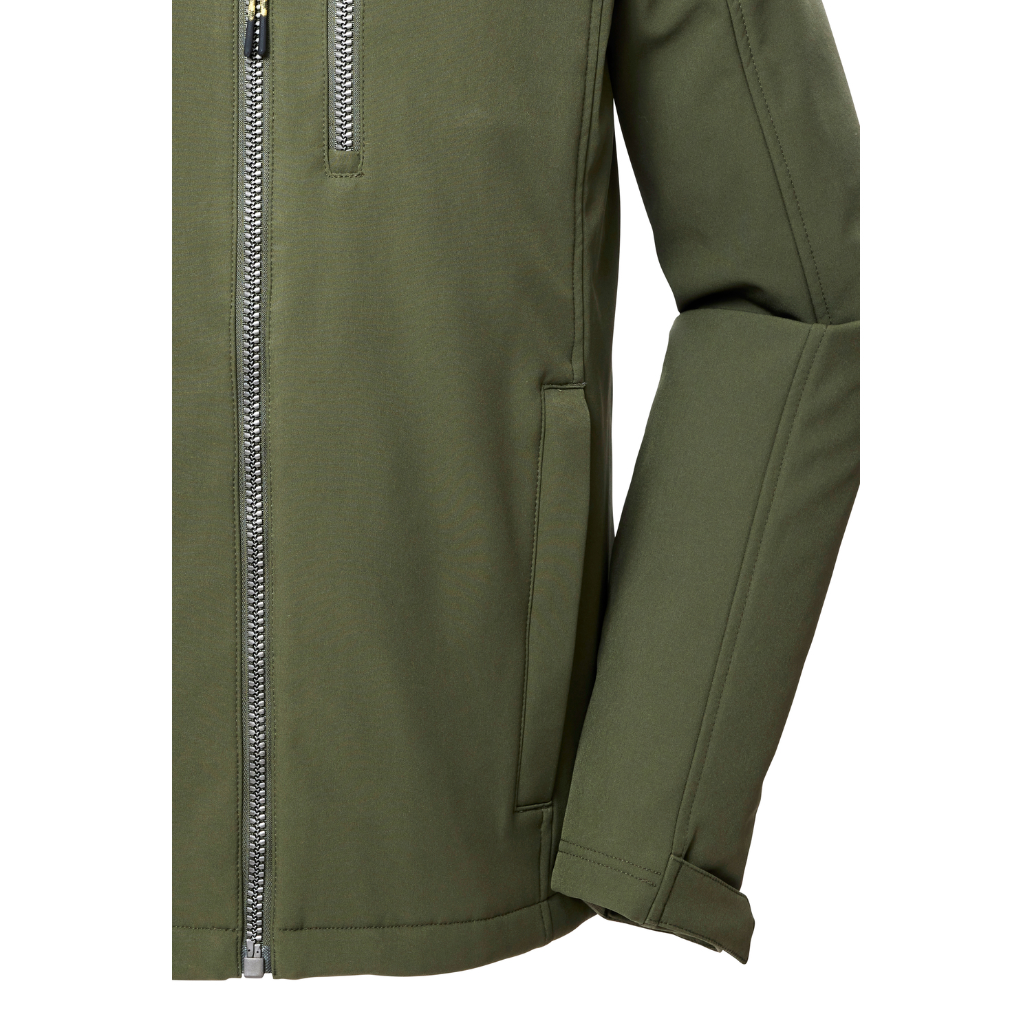 Herren G.I.G.A. DX by killtec Dunkeloliv GW 29 MN SFTSHLL JCKT 00756 4XL Funktionsjacke
