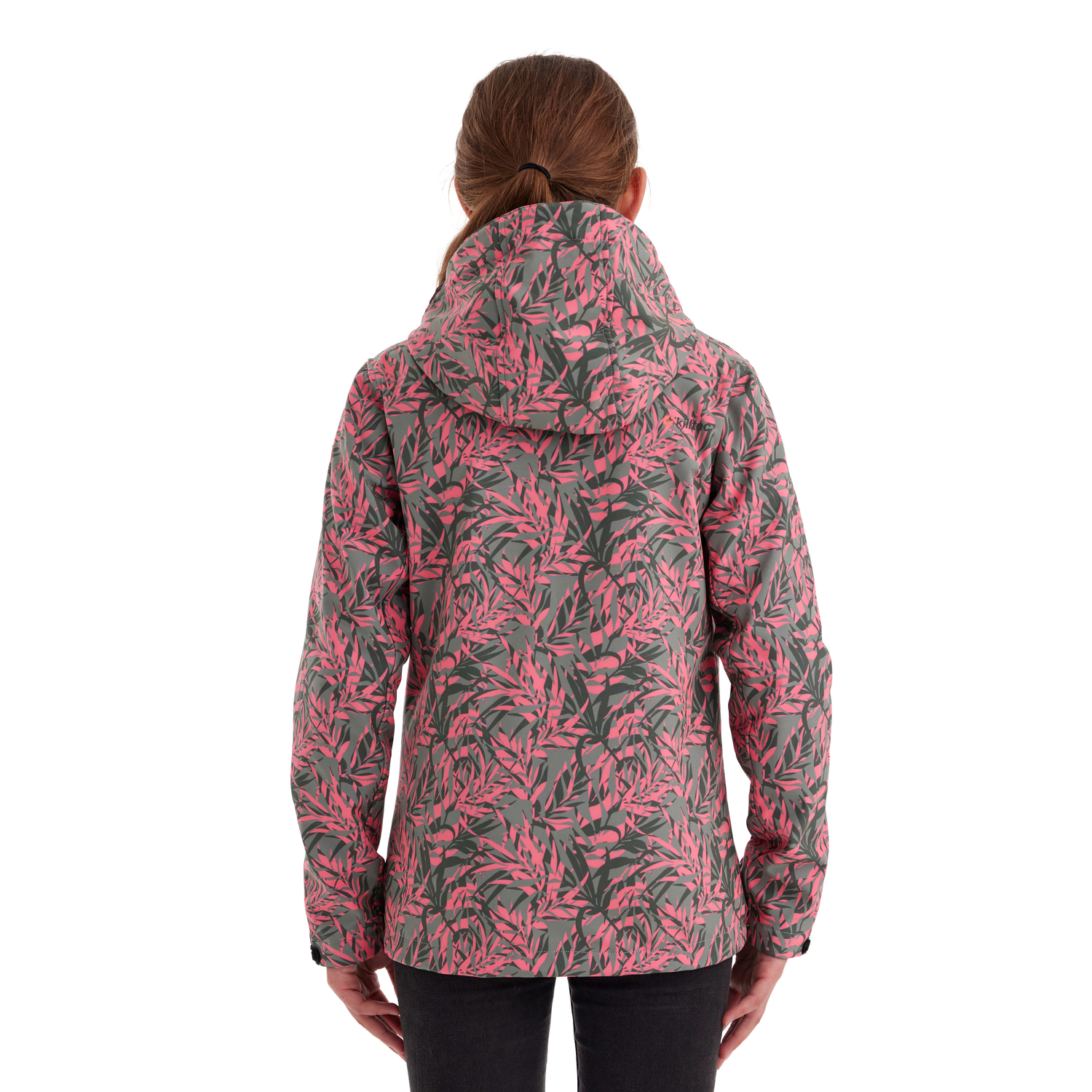 Mädchen Kinder killtec Grün Print Funktionsjacke