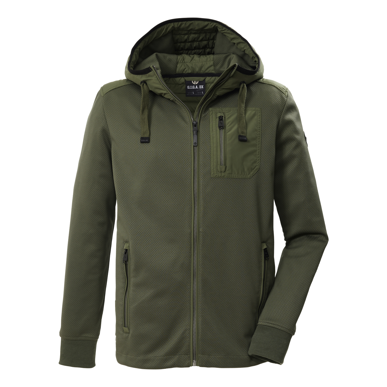 Herren G.I.G.A. DX by killtec Oliv GS 85 MN JCKT Funktionsjacke