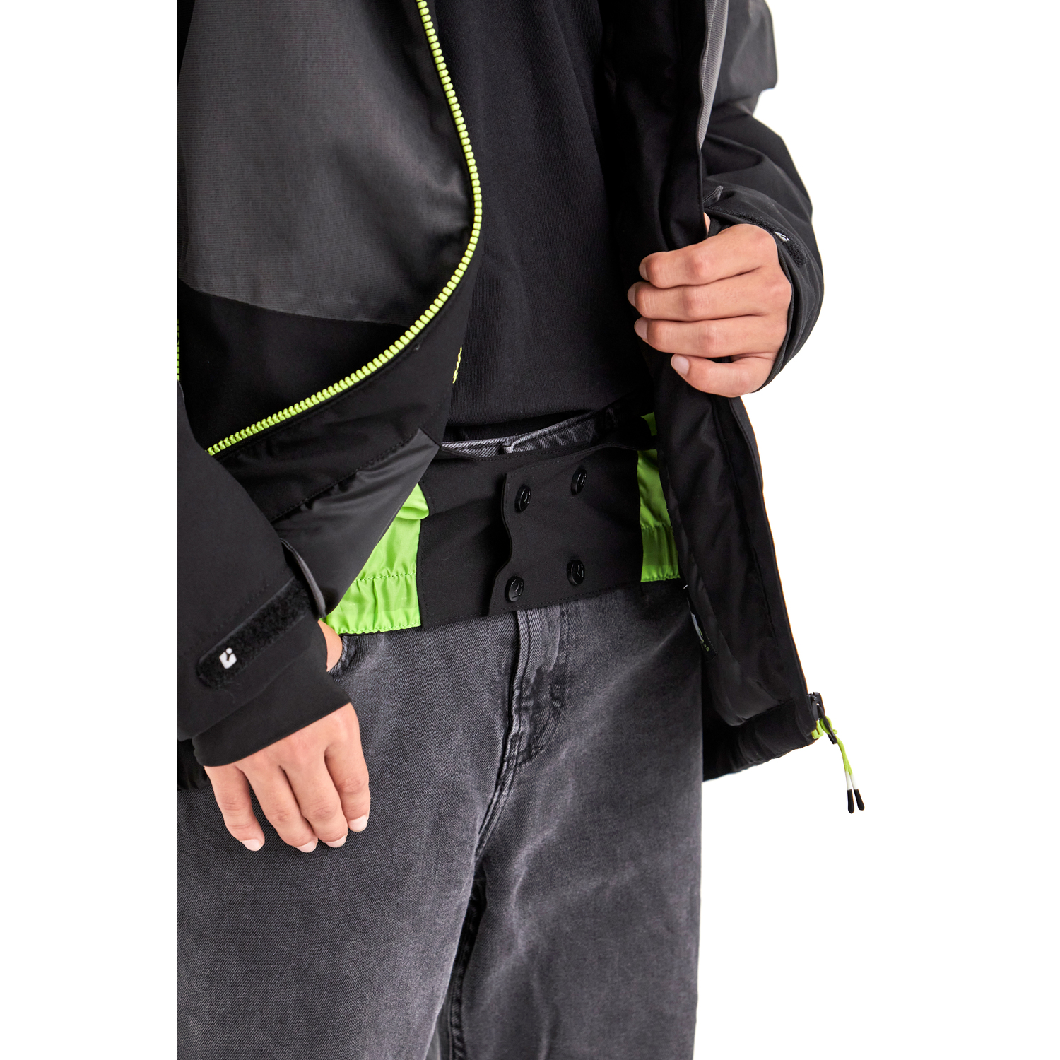 Jungen Kinder killtec Dunkelgrau KSW 161 BYS SKI JCKT 00211 164 Funktionsjacke