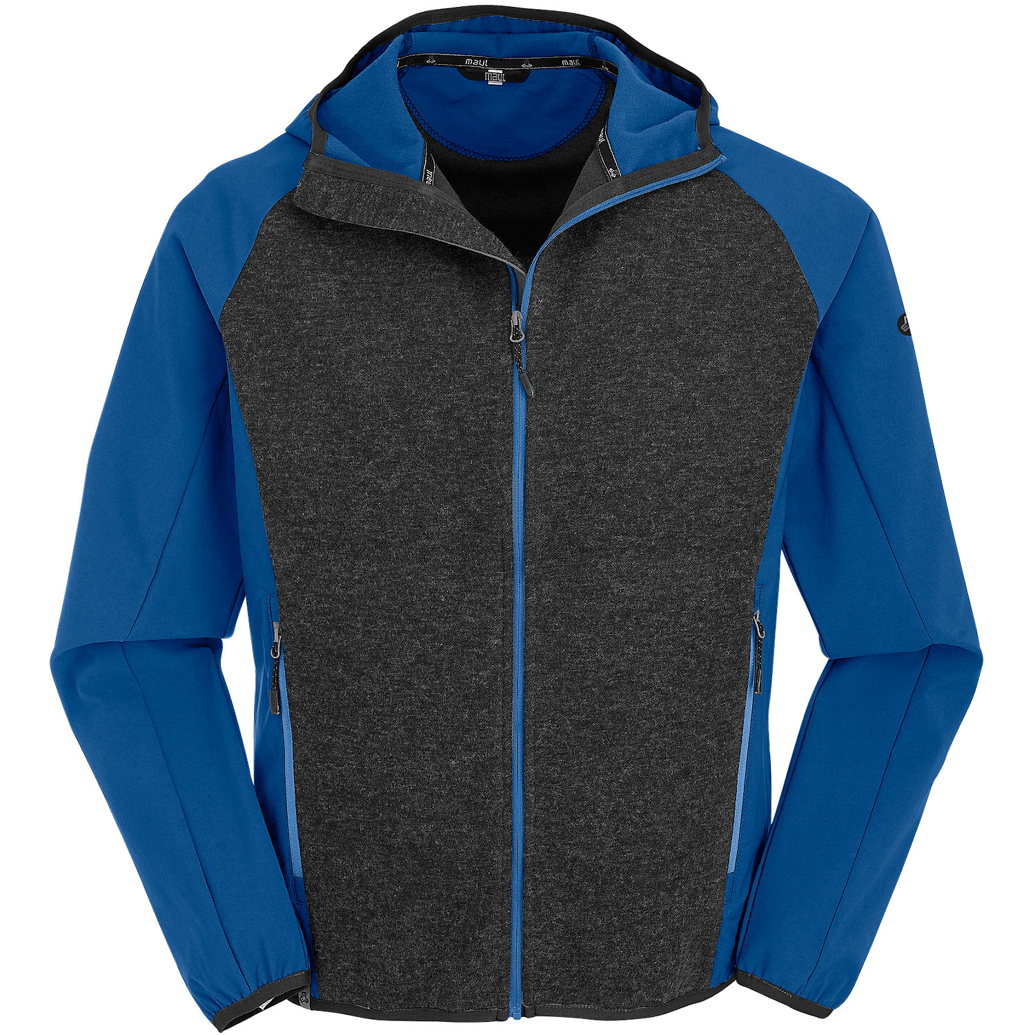 Herren Maul Sport Nachtschwarz Kandahar - Megatex Trekkingjac 7575 56 Funktionsjacke