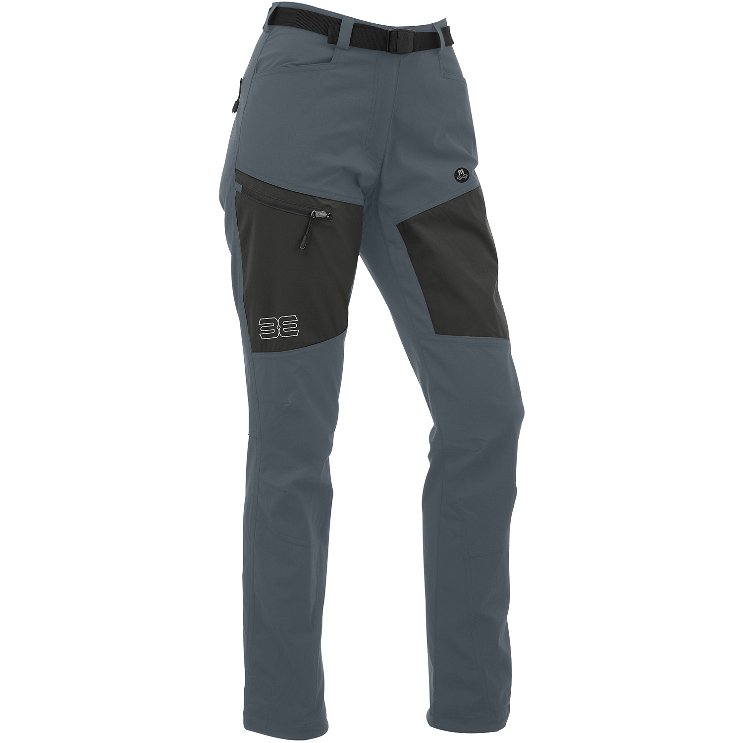 Damen Maul Sport Dunkelgrau Astoria 3XT - lange Hose elast 0501 21 Hose