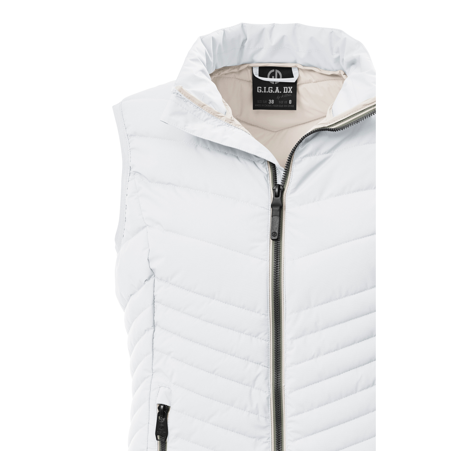 Damen G.I.G.A. DX by killtec Weiß GS 109 WMN QLTD VST Weste