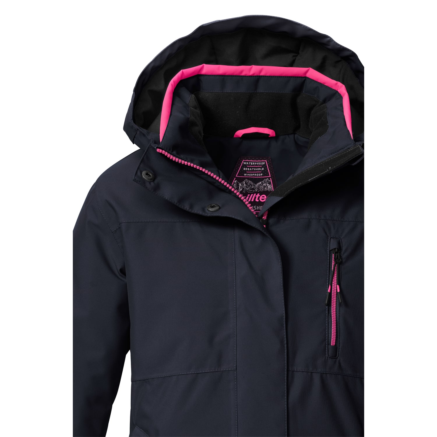 Kinder killtec Schwarz KSW 205 GRLS SKI JCKT 00269 176 Funktionsjacke