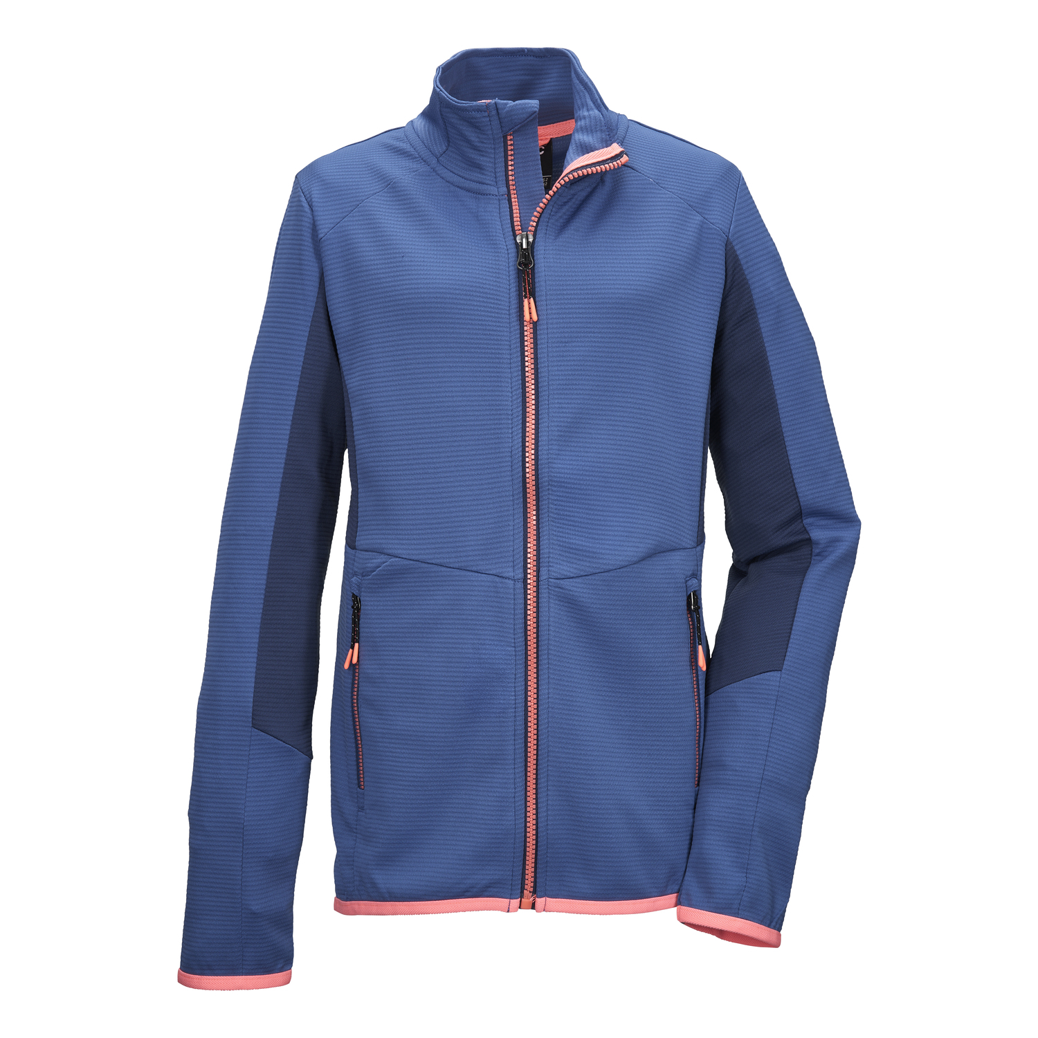 Kinder killtec Blau KOS 151 GRLS FLX JCKT 00679 176 Unterjacke