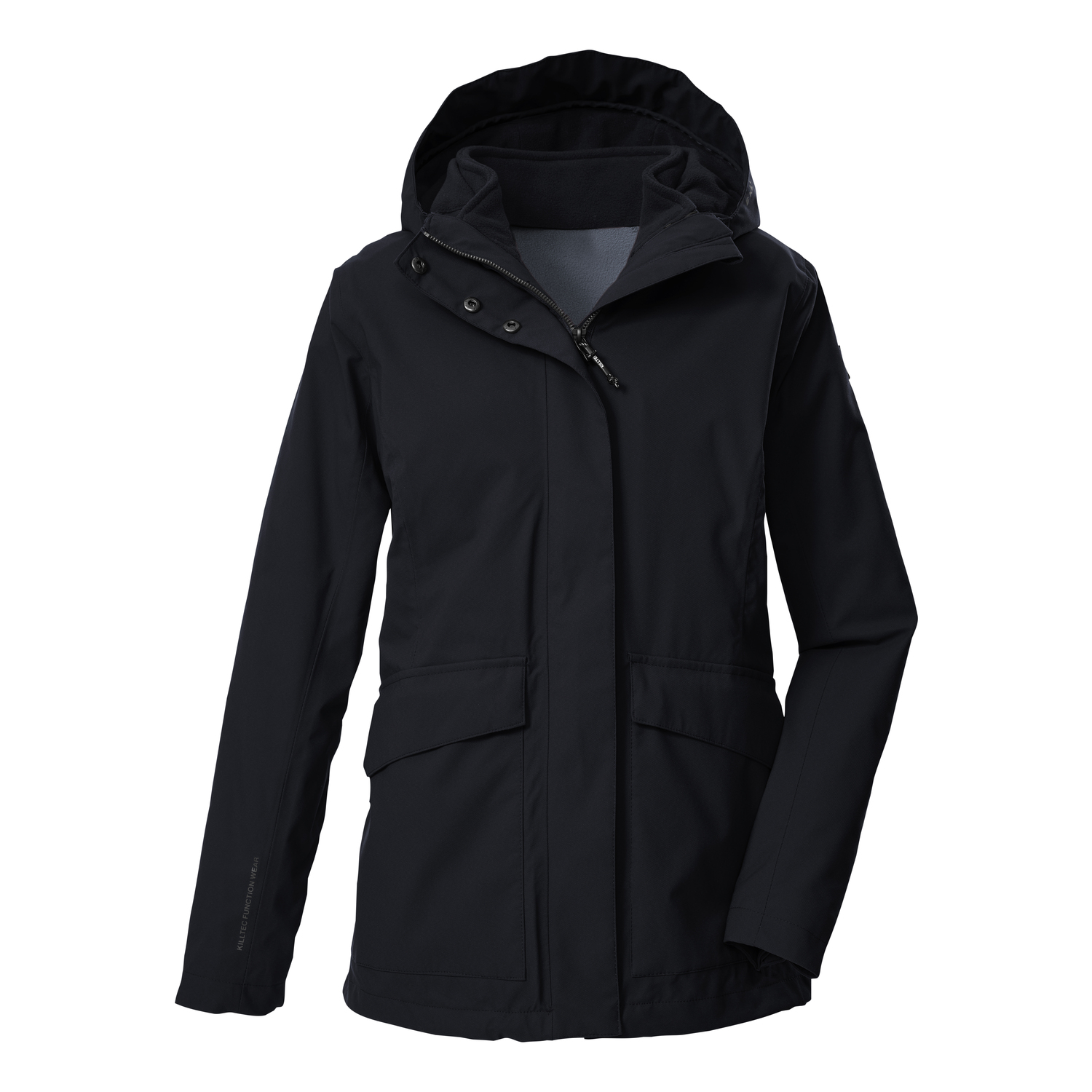 Damen killtec killtec Schwarz KOW 189 WMN JCKT 00269 50 Doppeljacke