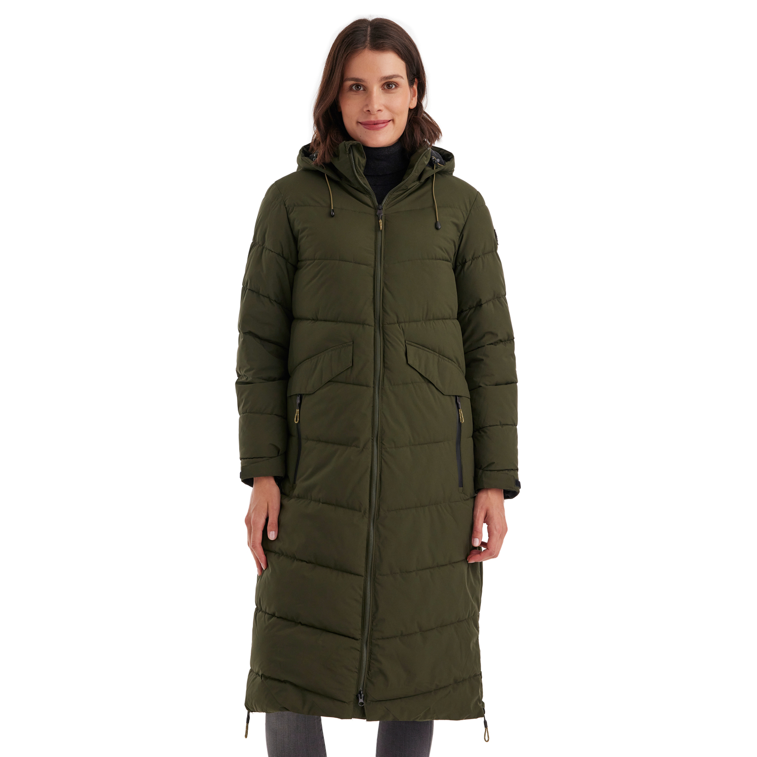 Damen killtec Dunkeloliv KOW 62 WMN QLTD CT 00756 46 Mantel