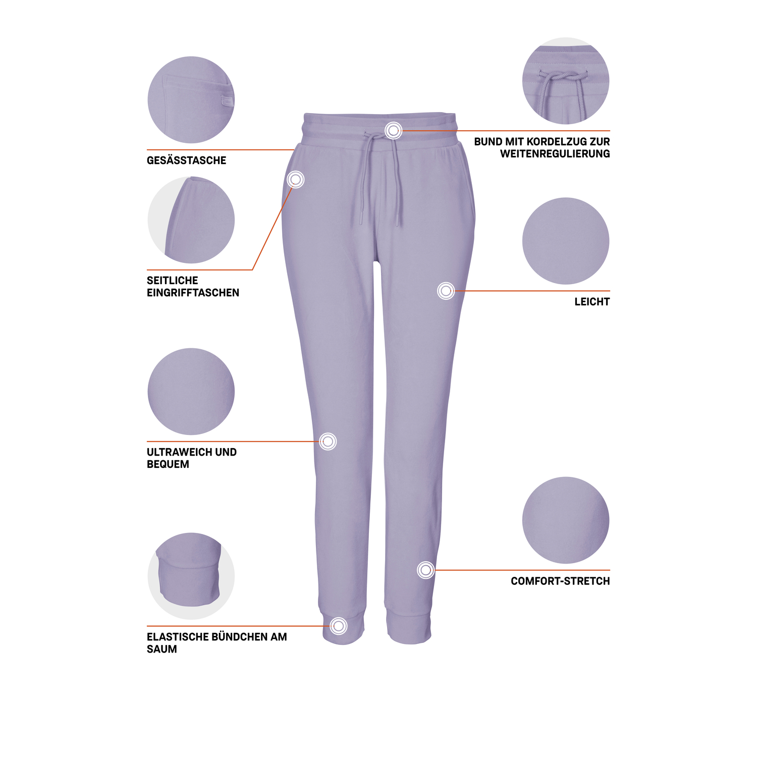 Damen killtec Violett