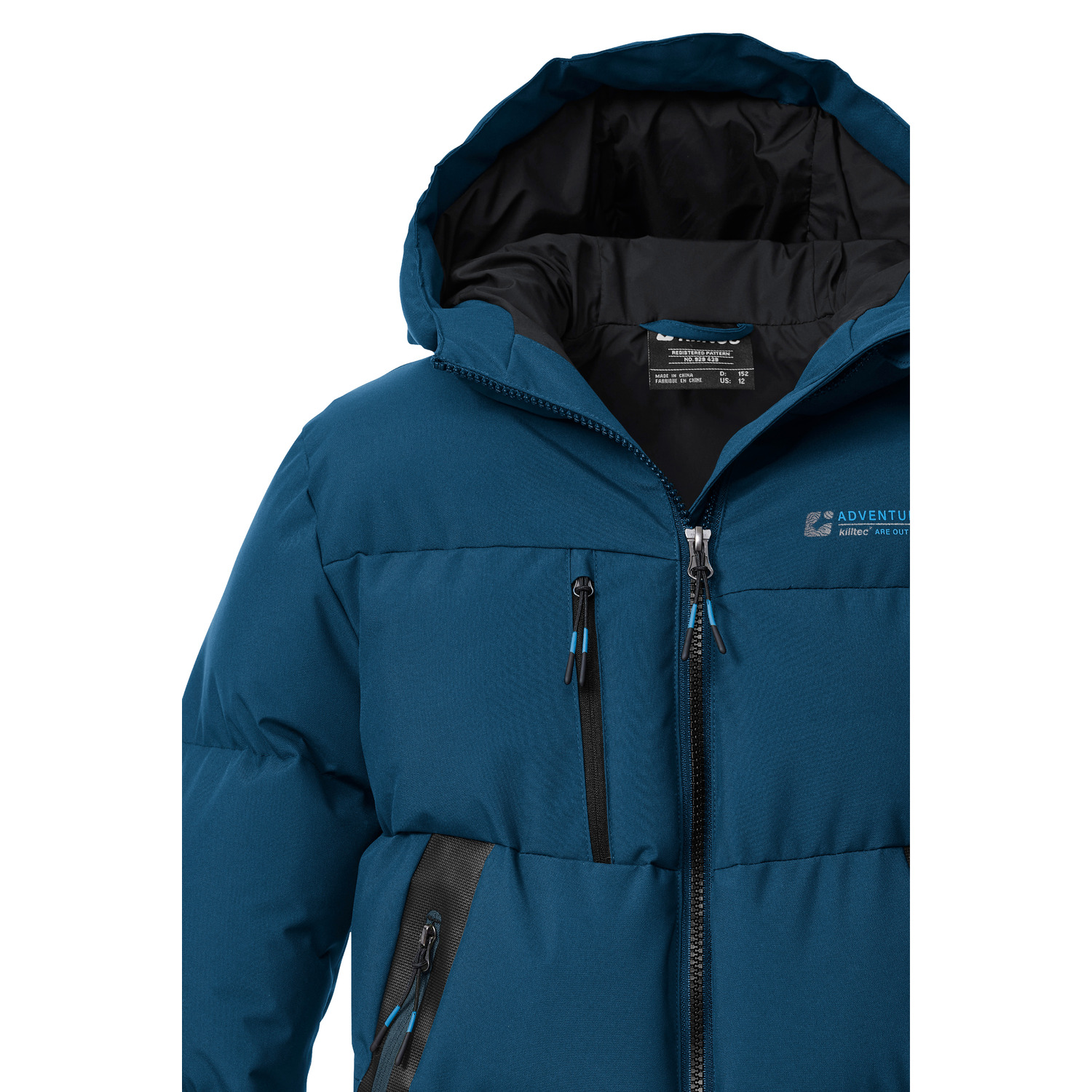 Kinder killtec Blau KOW 239 BYS QLTD JCKT 00811 176 Funktionsjacke