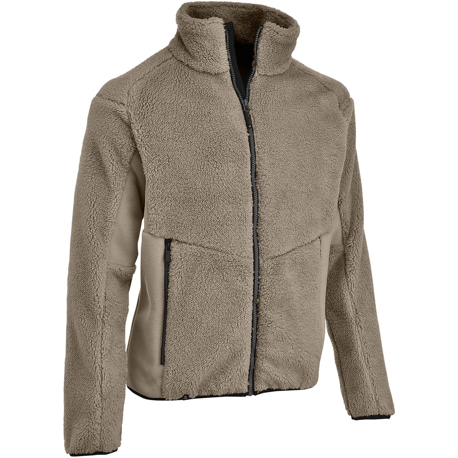 Herren Maul Sport Beige GOEteborg - Fleecejacke 36 56 Unterjacke