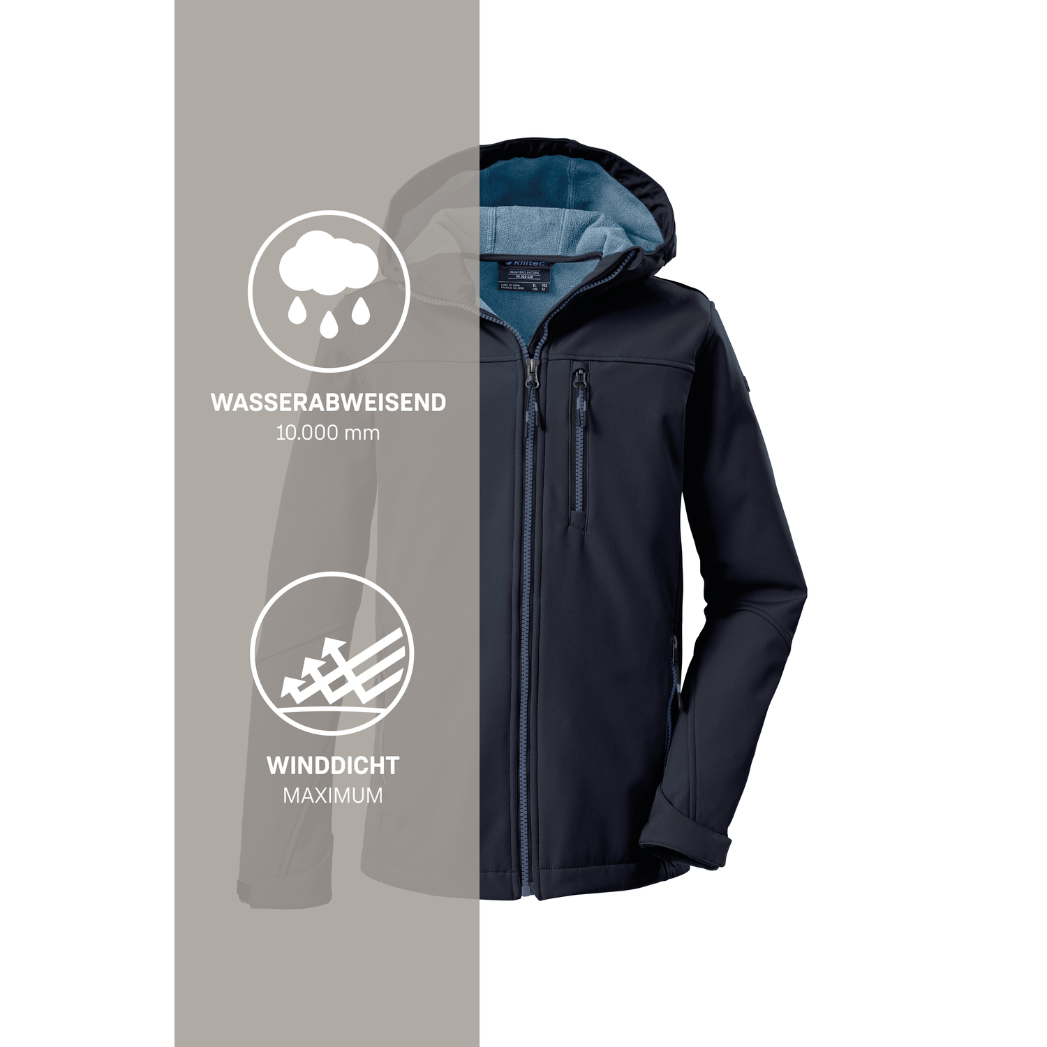 Jungen Kinder killtec Blau