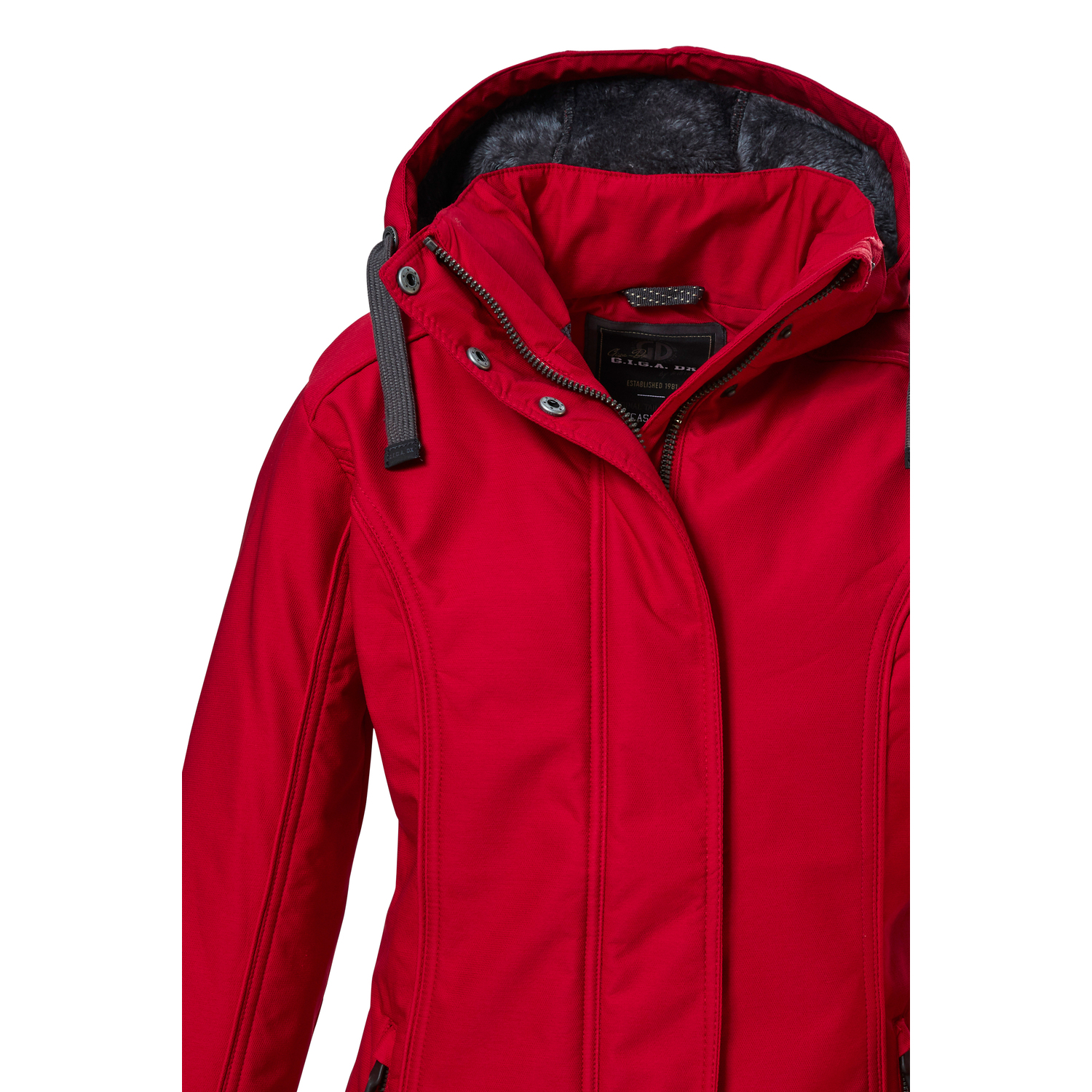 Damen G.I.G.A. DX by killtec Rot GW 23 WMN SFTSHLL JCKT 00400 50 Funktionsjacke