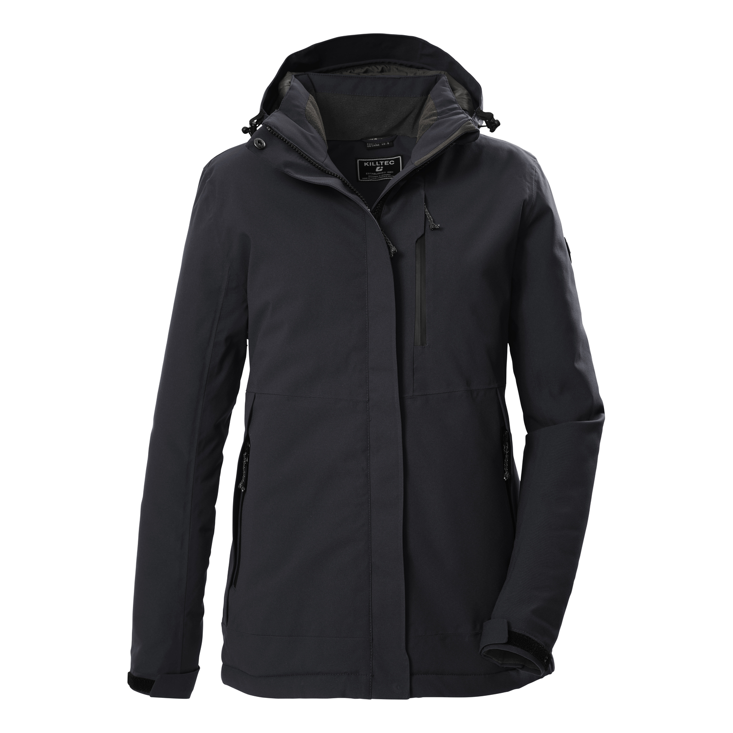 Damen killtec Schwarz KOW 219 WMN JCKT 00200 46 Funktionsjacke