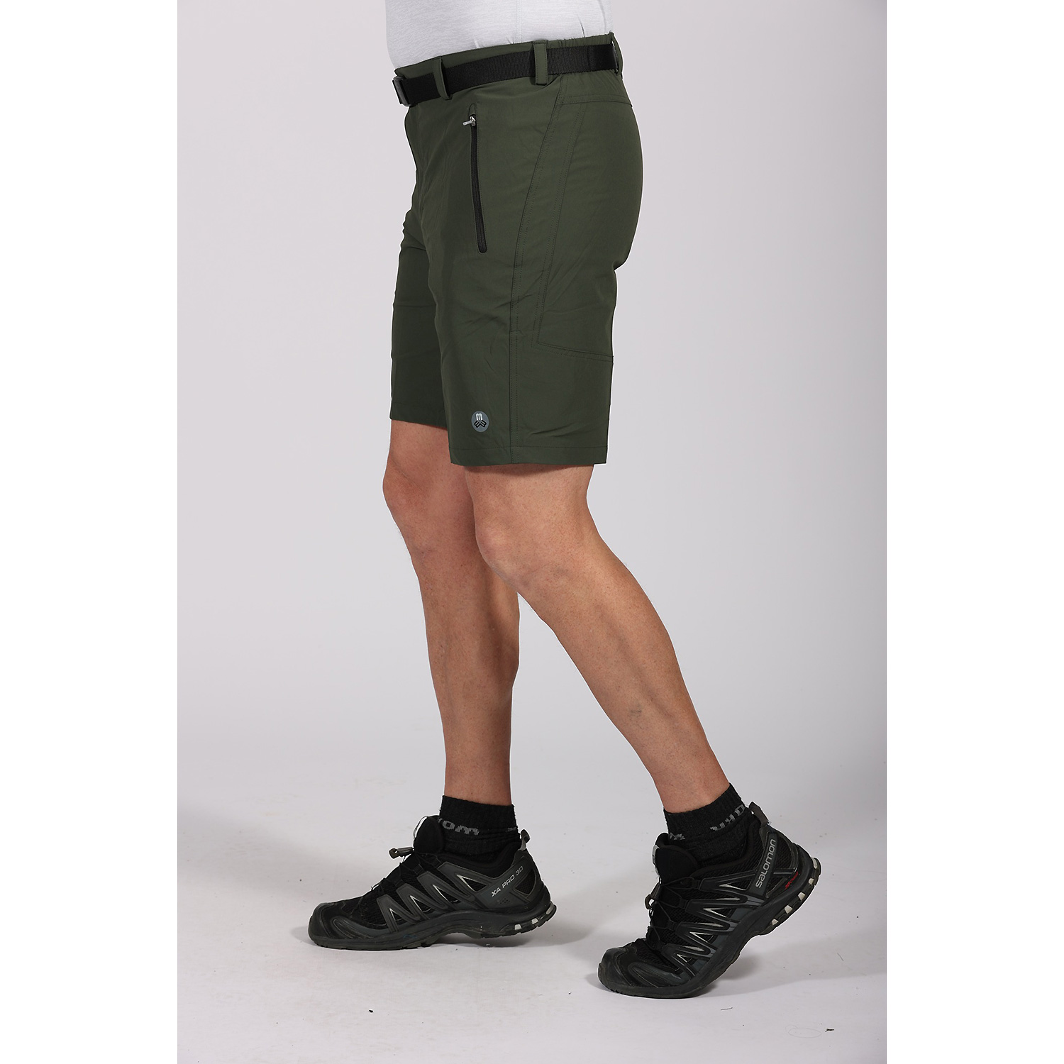 Herren Maul Sport Tannengrün Glishorn XT - Bermuda elastic 60 54 Bermuda
