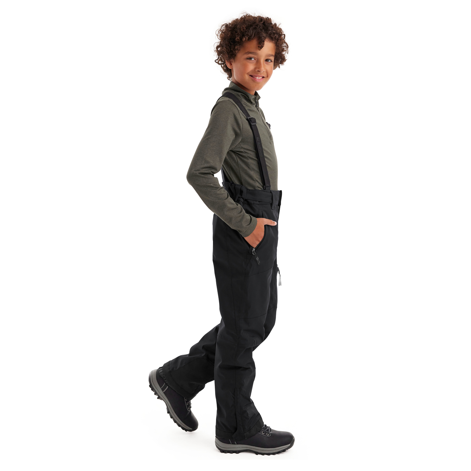 Jungen Kinder killtec Schwarz