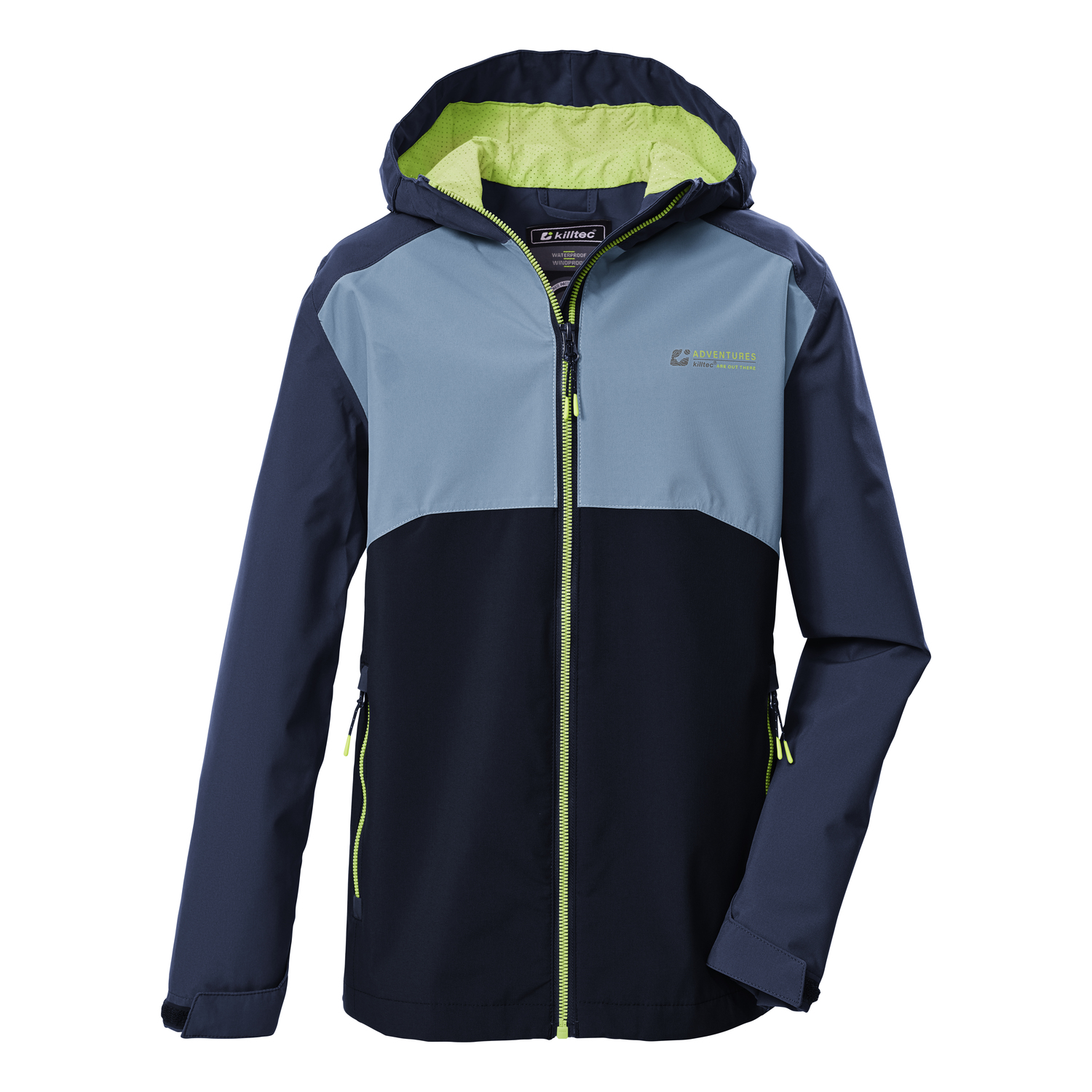 Kinder killtec Blau KOS 147 BYS JCKT 00520 176 Funktionsjacke