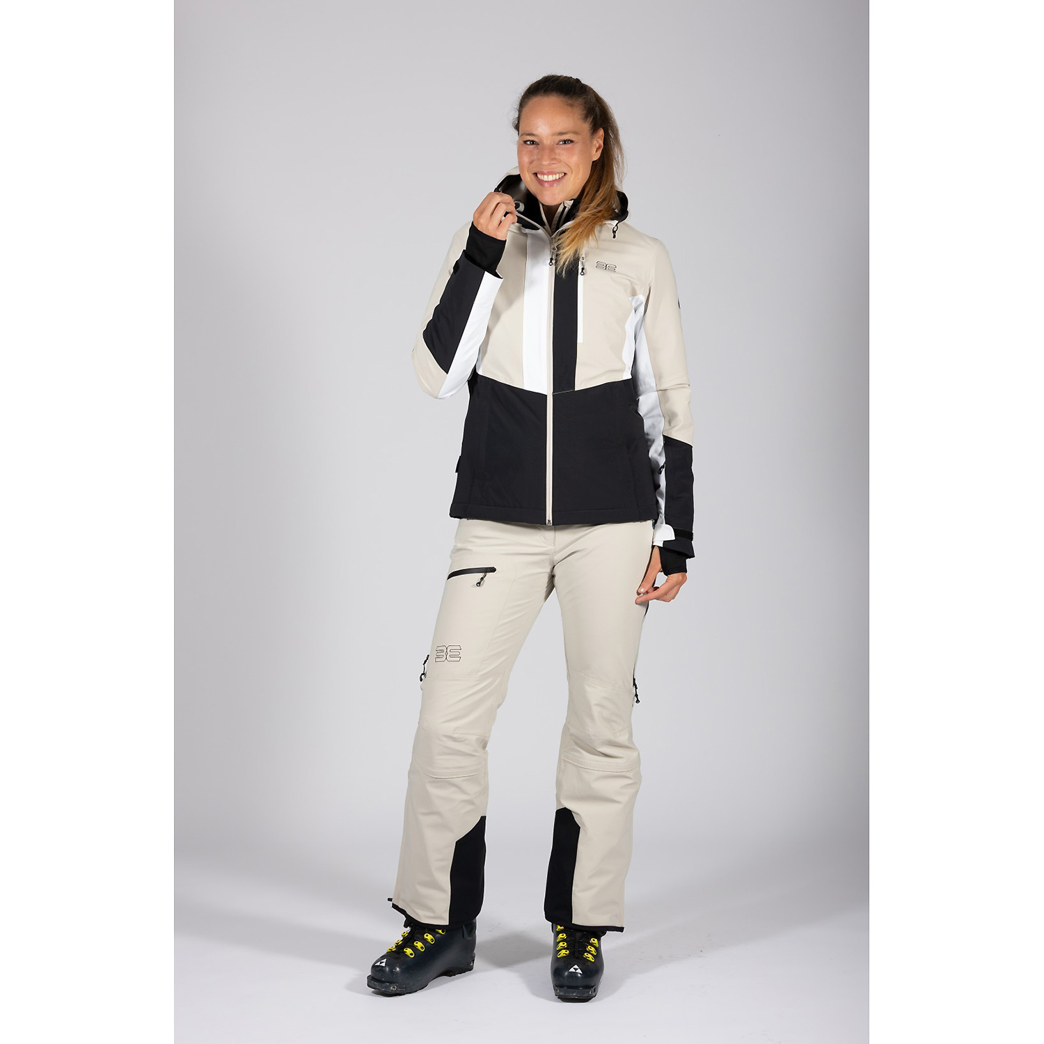 Damen Maul Sport Schwarz