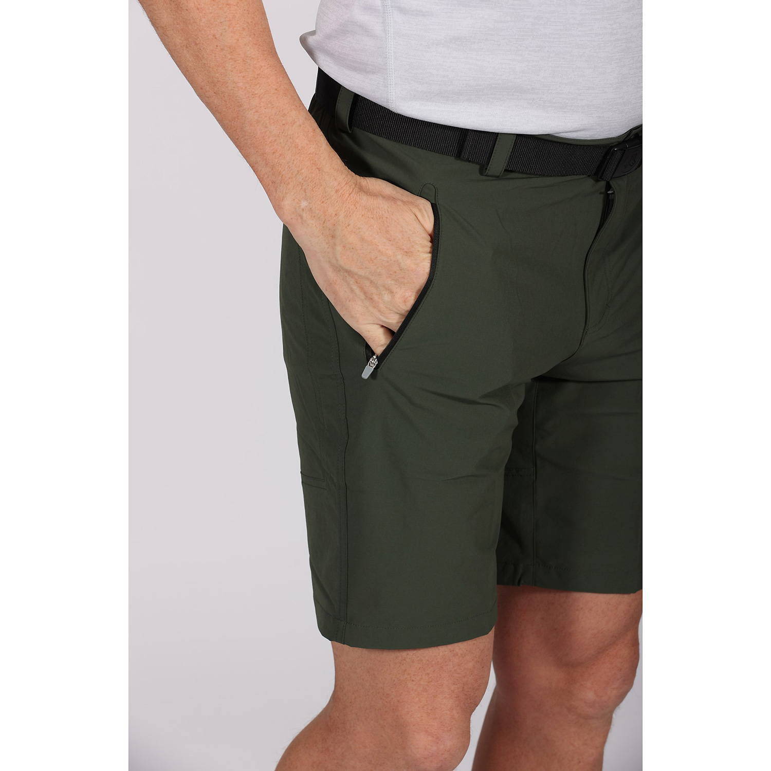 Herren Maul Sport Tannengrün Glishorn XT - Bermuda elastic 60 54 Bermuda