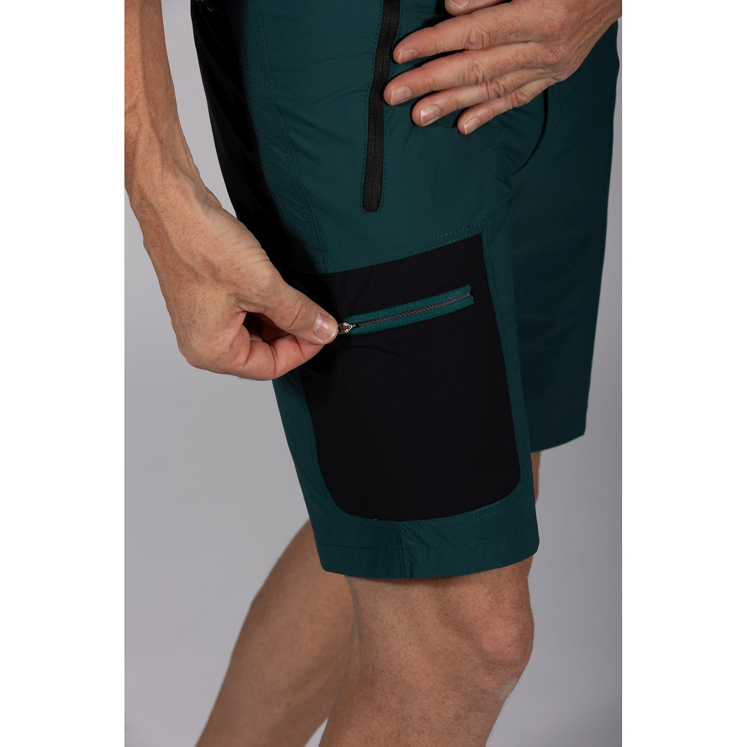 Herren Maul Sport Petrol Doldenhorn XT - Bermuda-elasti 1401 52 Bermuda
