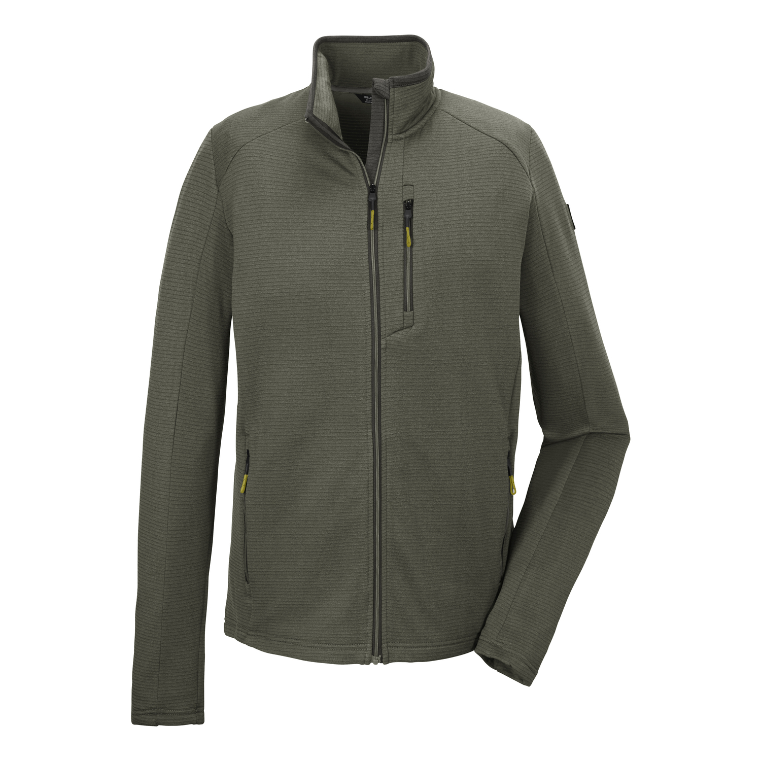 Herren killtec Oliv KOS 92 MN FLX JCKT 00717 4XL Unterjacke
