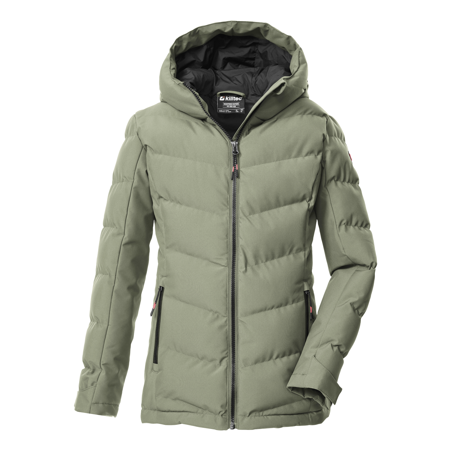 Kinder killtec Grün KOW 220 GRLS QLTD JCKT 00734 176 Funktionsjacke