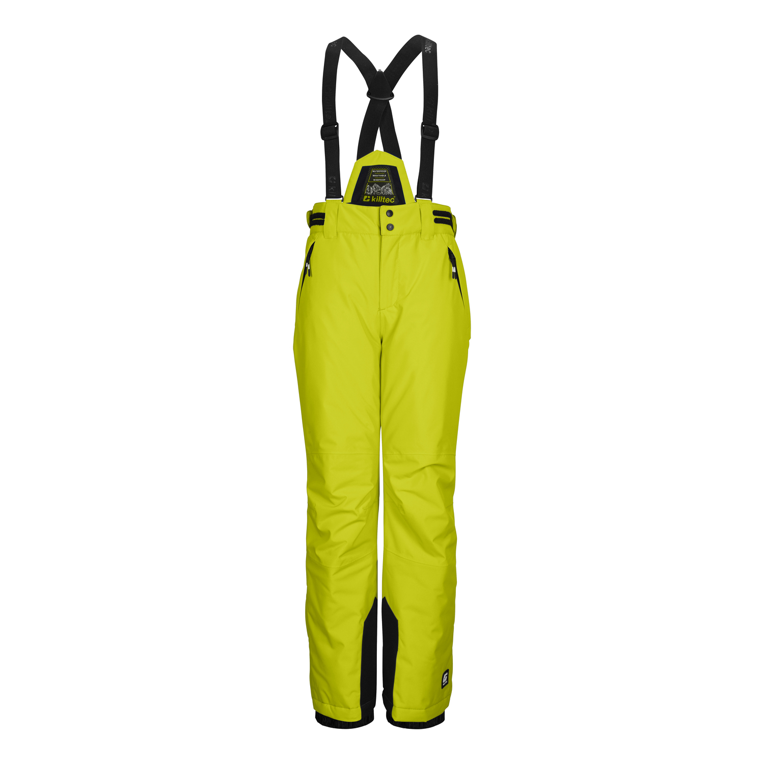 Kinder killtec Grün KSW 214 BYS SKI PNTS 00547 176 Latzhose