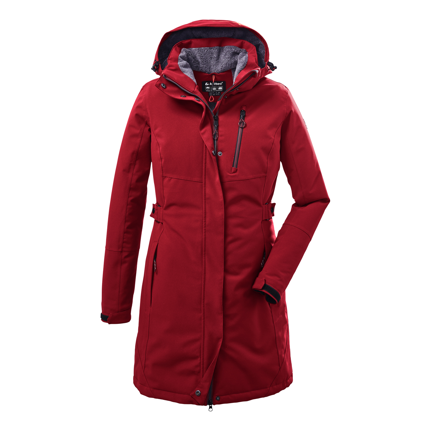 Damen killtec Fire Red