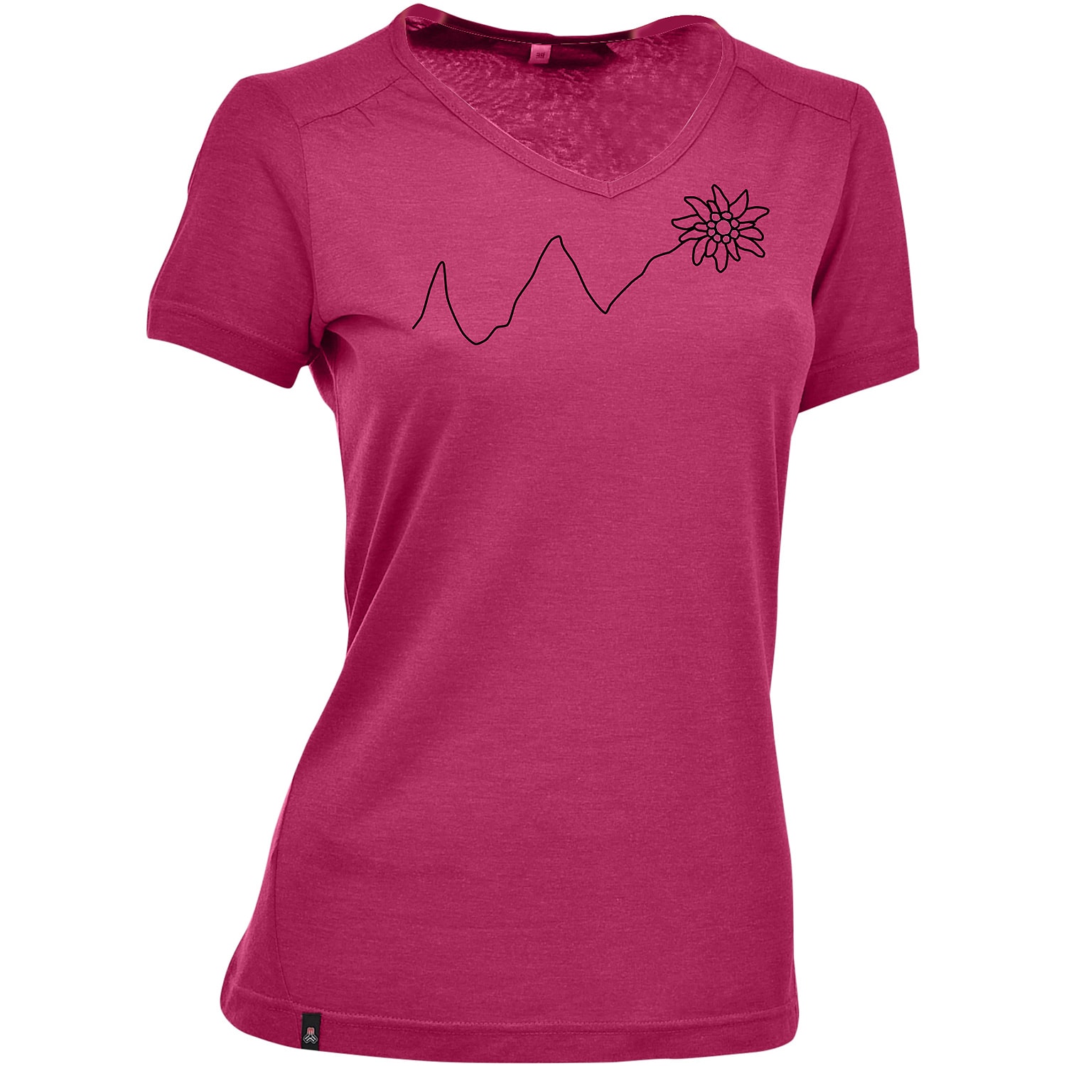 Damen Maul Sport Lila Eifelsteig - 1/2 funkt.-T-Shir 81 56 Shirt