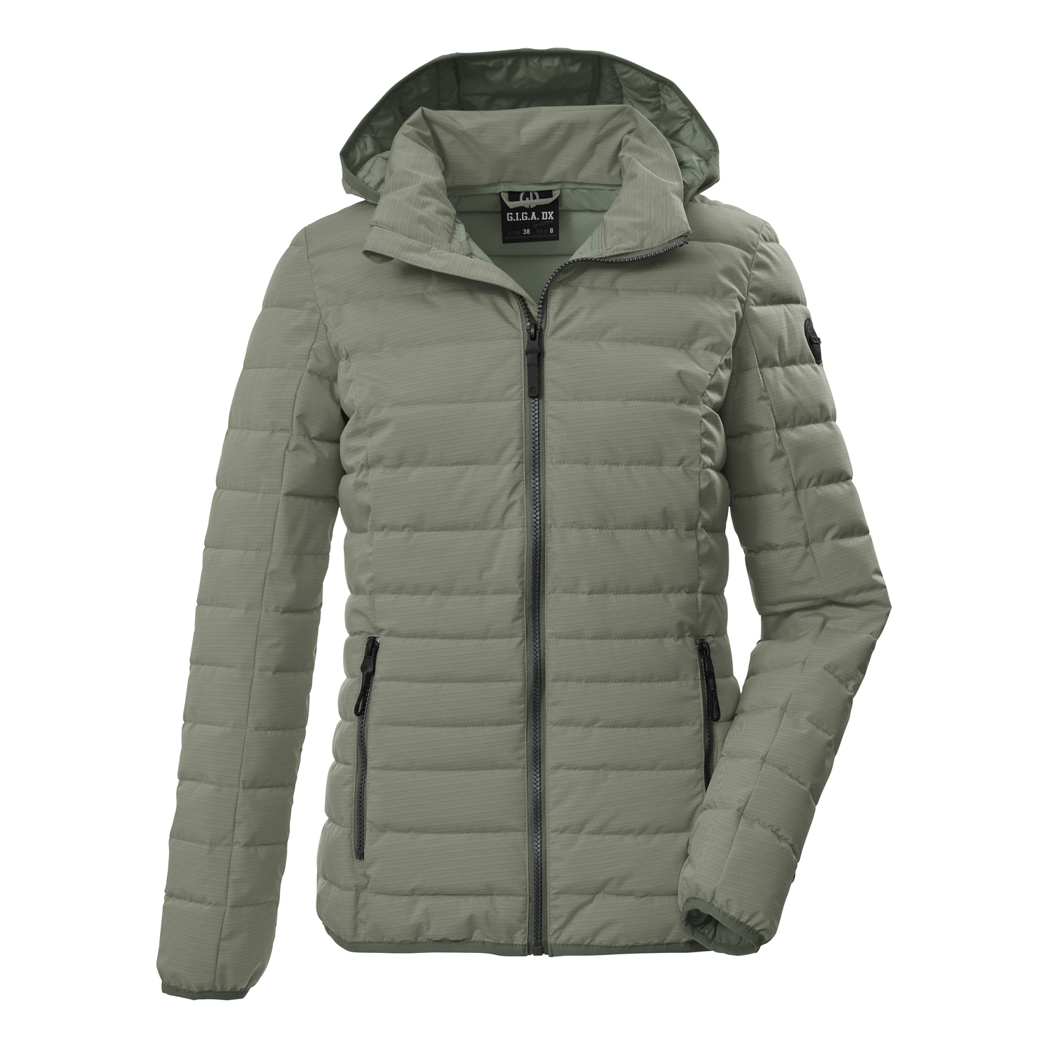 Damen G.I.G.A. DX by killtec Grün GS 110 WMN QLTD JCKT_Uyaka 00704 50 Funktionsjacke