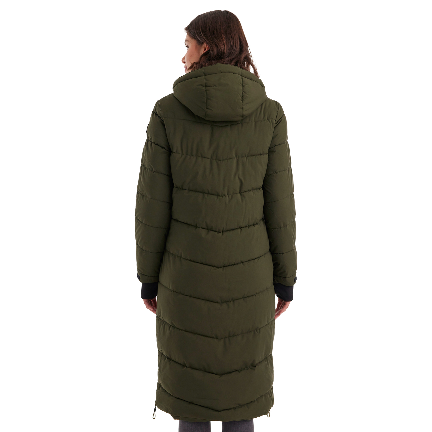 Damen killtec Dunkeloliv KOW 62 WMN QLTD CT 00756 46 Mantel