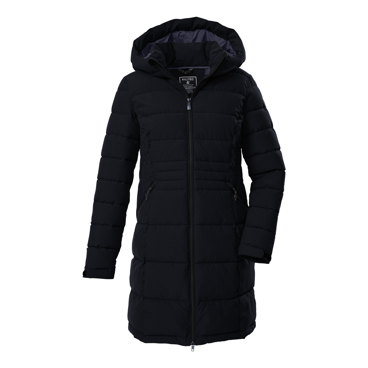 Damen killtec Schwarz KOW 11 WMN QLTD PRK 00269 50 Mantel