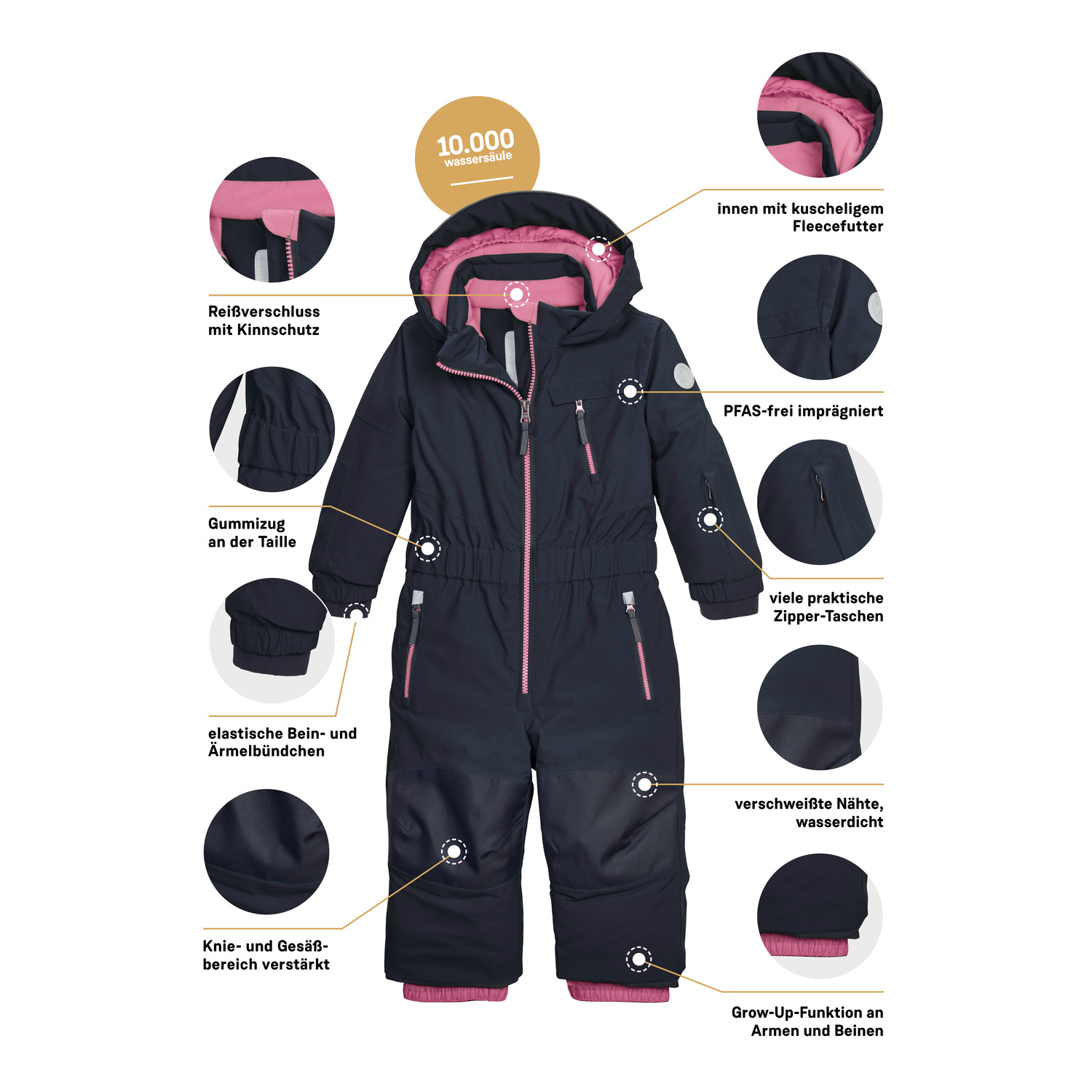Minis first instinct by killtec Blau FISW 46 MNS ONPC 00814 134/0 Overall