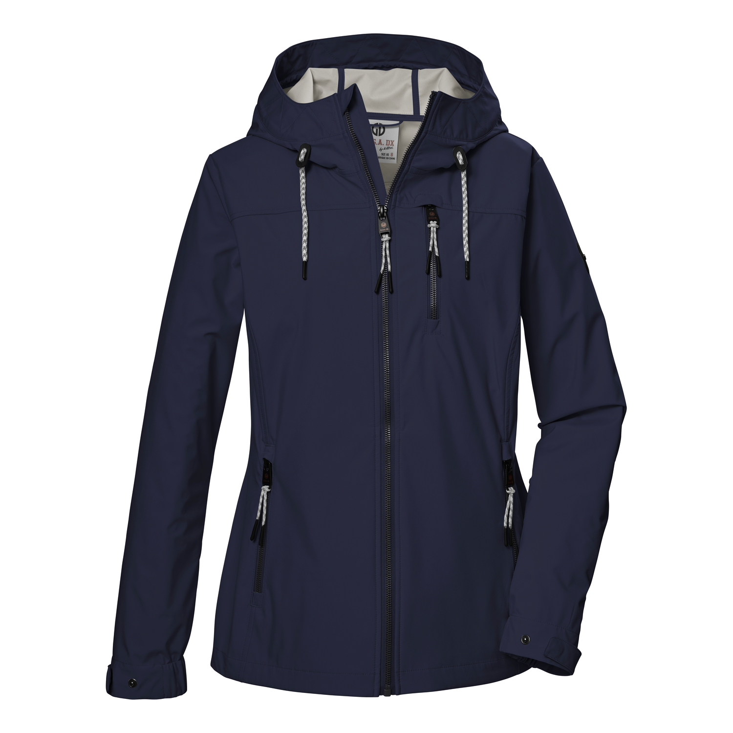 Damen G.I.G.A. DX by killtec Blau GS 74 WMN SFTSHLL JCKT 00814 50 Funktionsjacke
