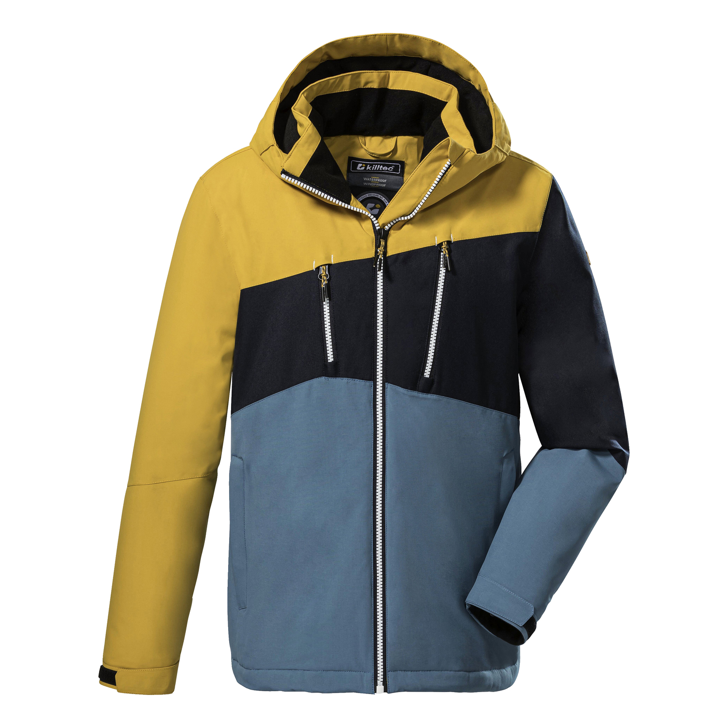 Killtec Garçon Kow 204 Bys Jckt Veste fonctionnelle à capuche : KILLTEC Killtec Garçon Kow 204 Bys Jckt Veste fonctionnelle à capuche : KILLTEC