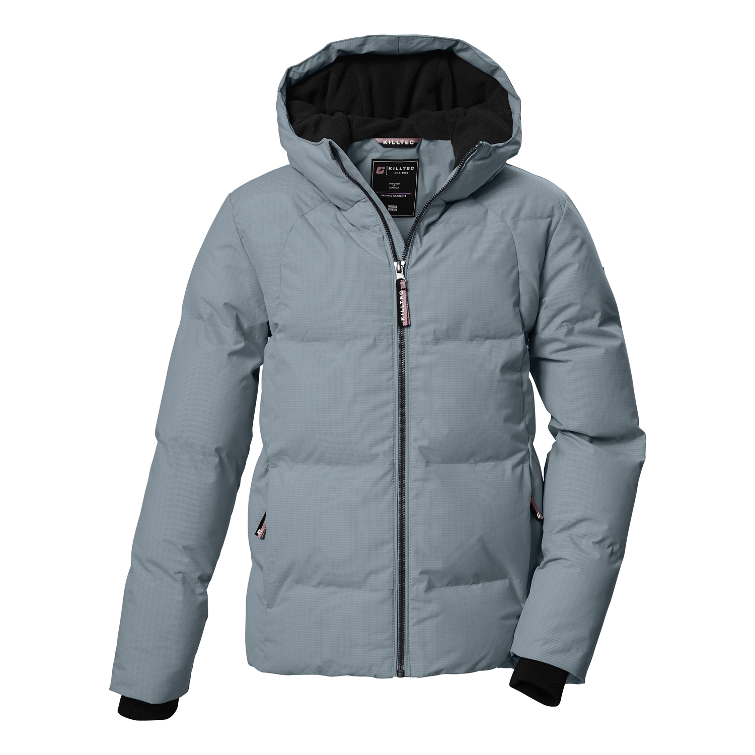 Kinder Mädchen killtec Rauchblau KOW 357 GRLS QLTD JCKT Funktionsjacke