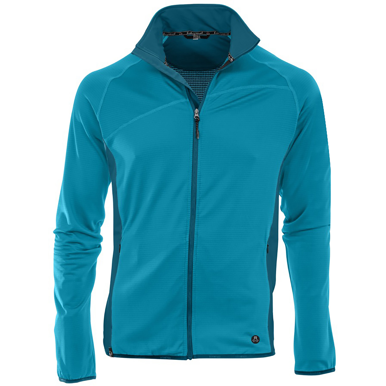 Herren Maul Sport Petrol Kreuzkopf HybridSteppjacke+Kap 4140 58 Funktionsjacke